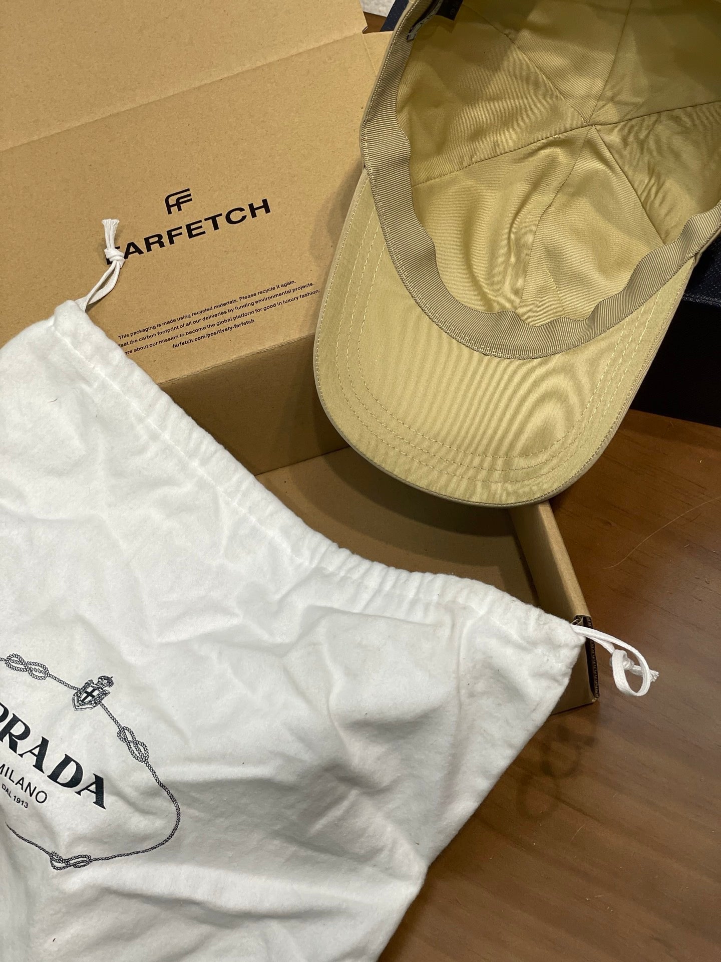 Prada Caps