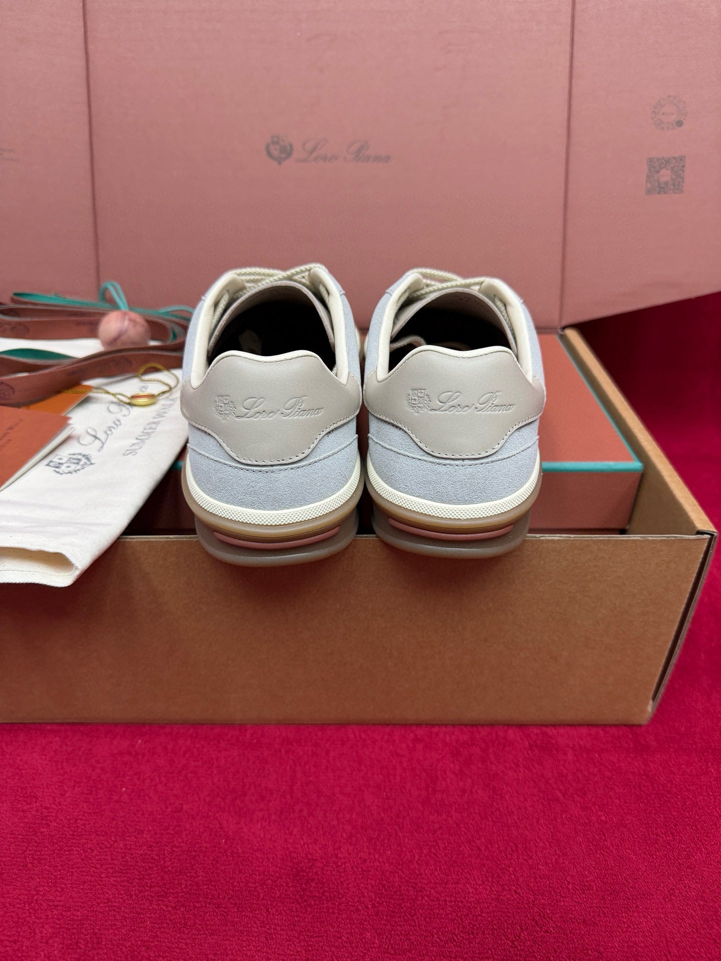 Loro Piana Tennis Walk Sneakers