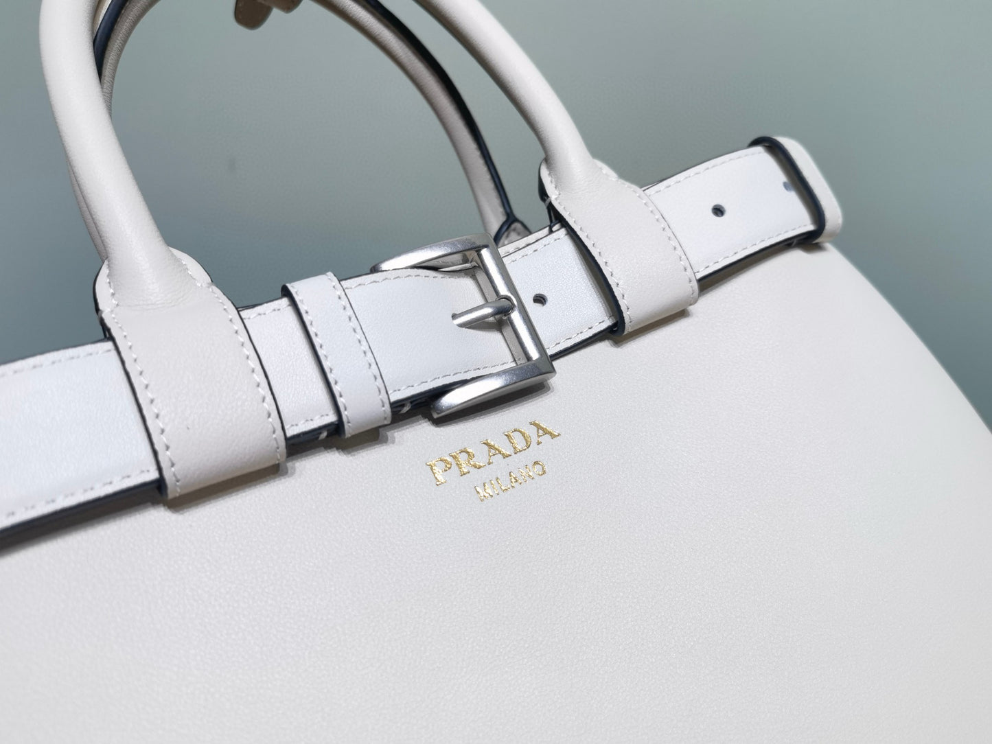 Prada Buckle Handbag