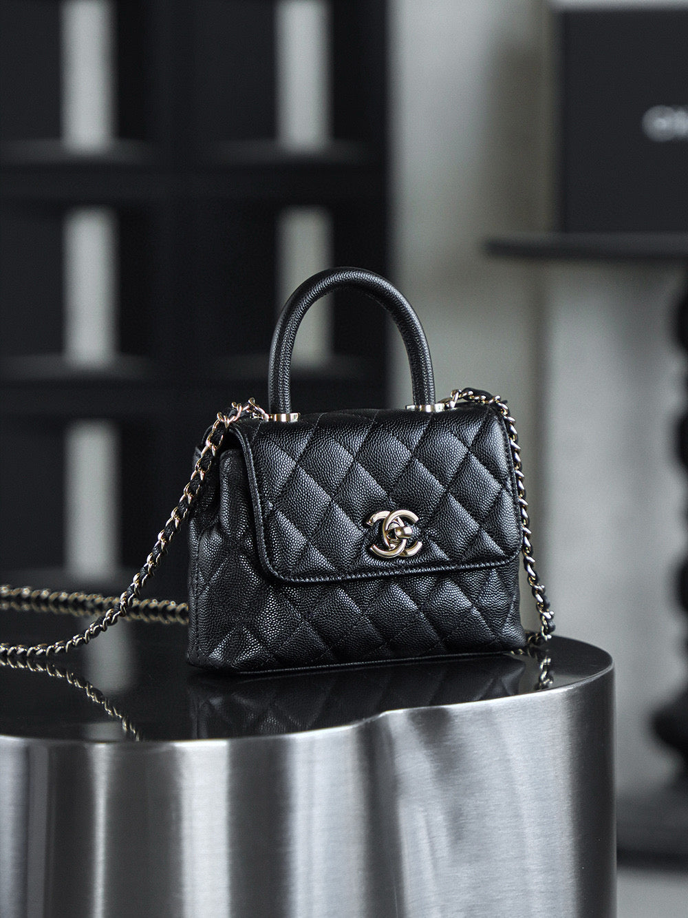 Chanel 24K cocohandle Mini Bag