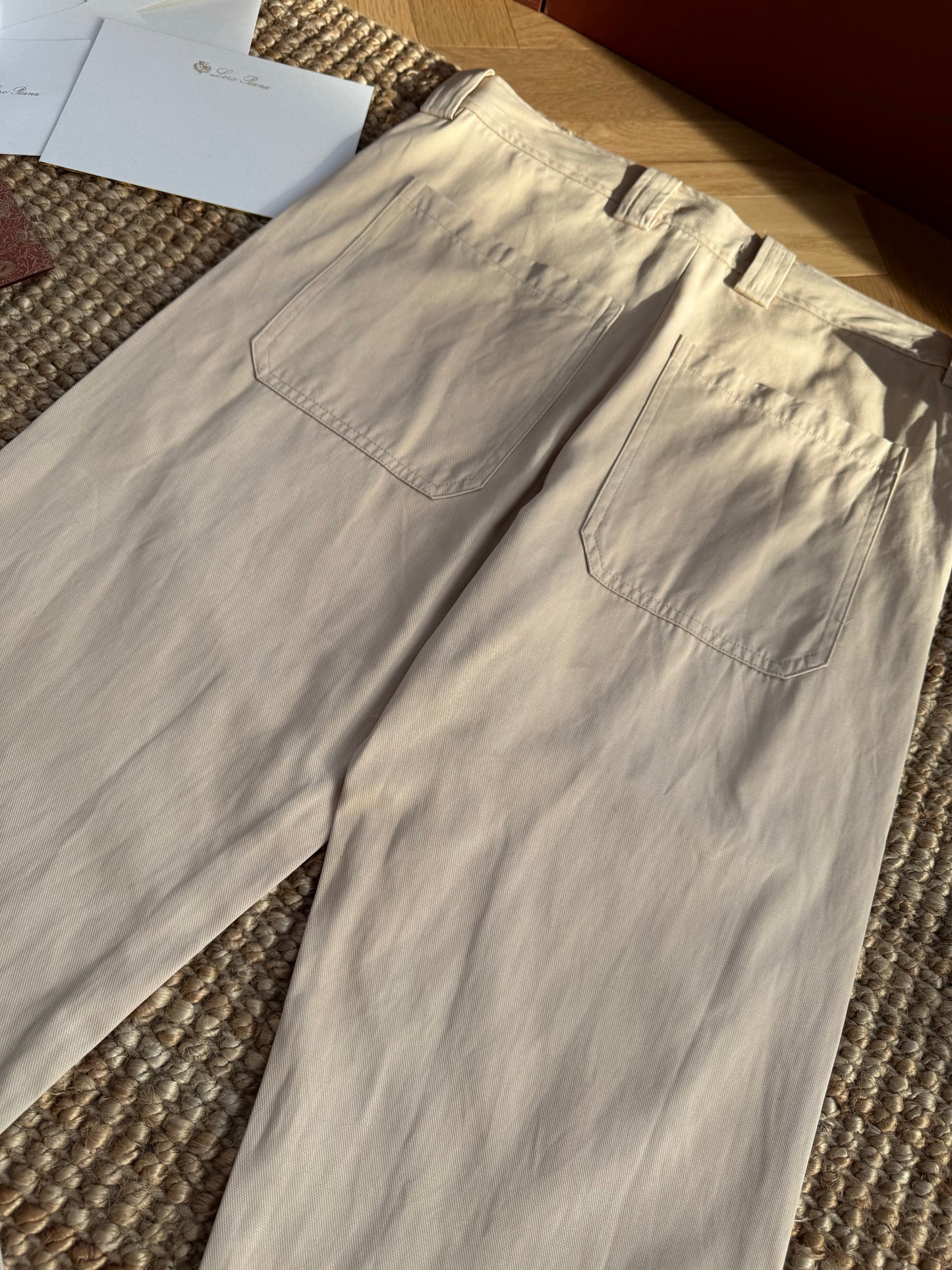 Zegna Long Pants