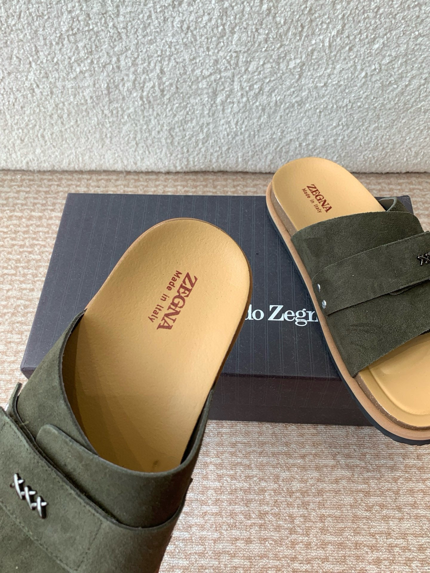 Zegna Sandals