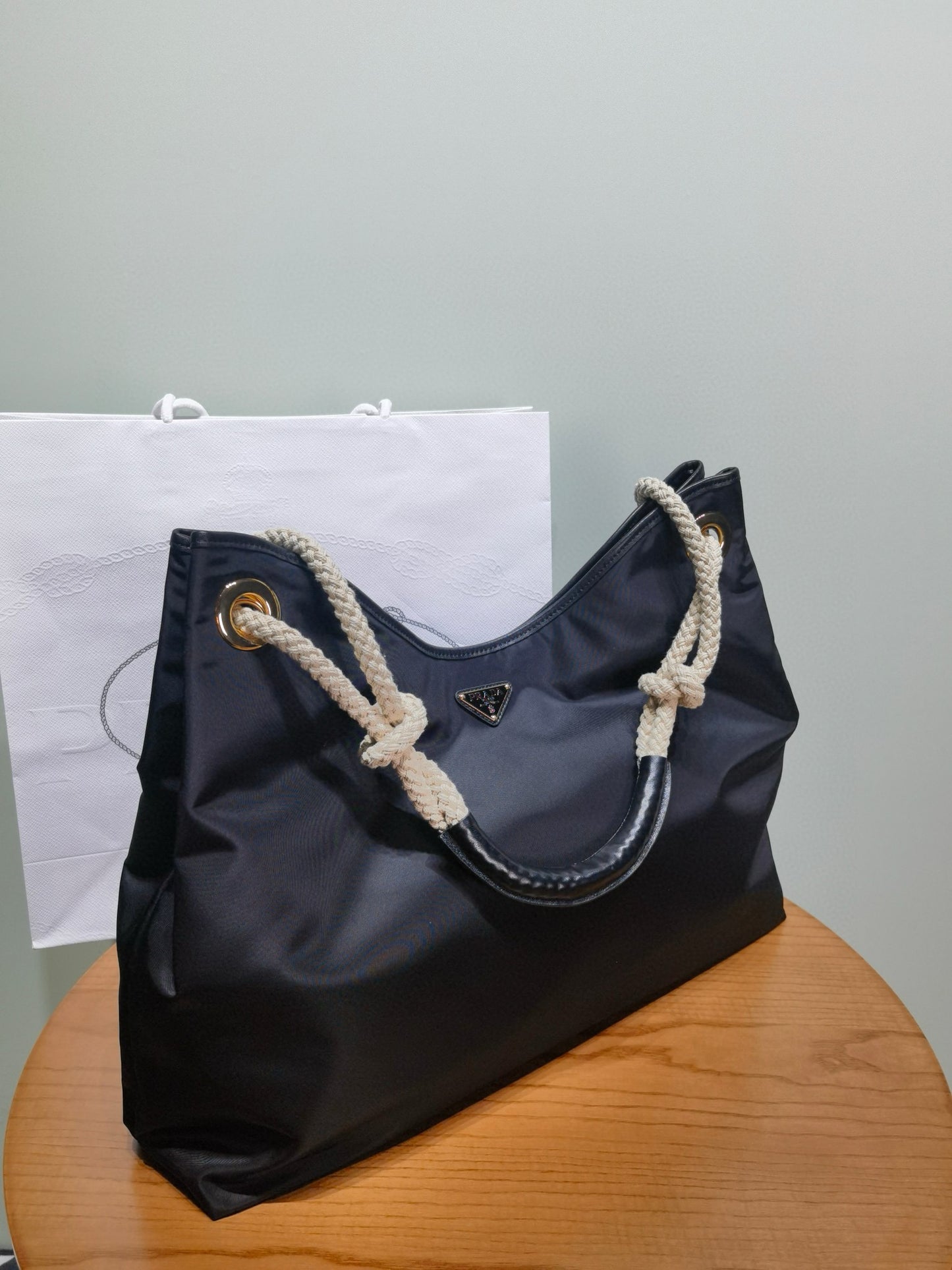 Prada Mariner Tote Bag