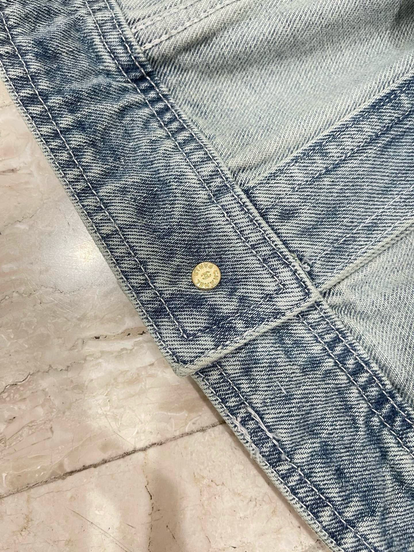 Chanel Denim Vest