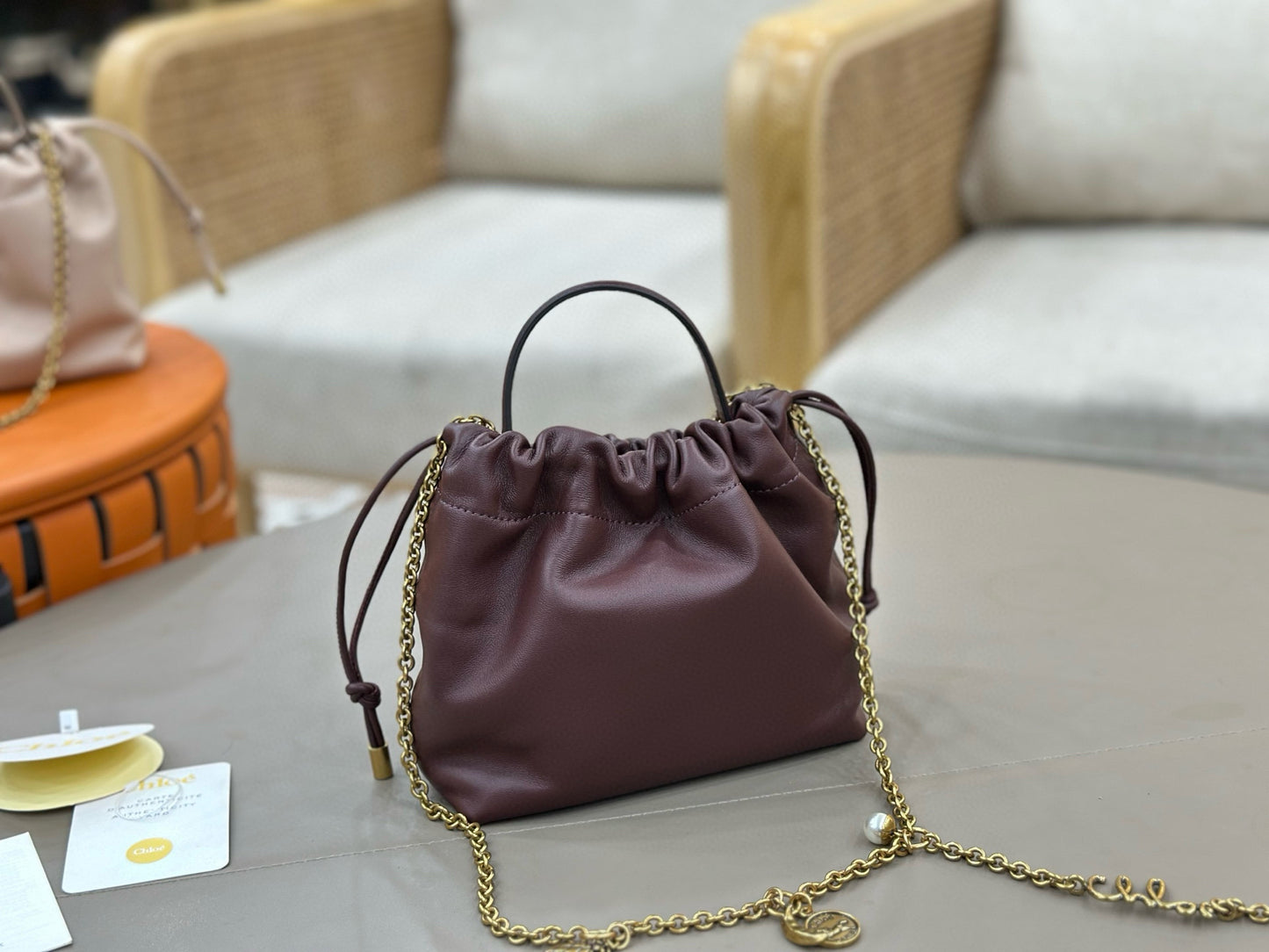 Chloe Mini Icons Shoulder Bag