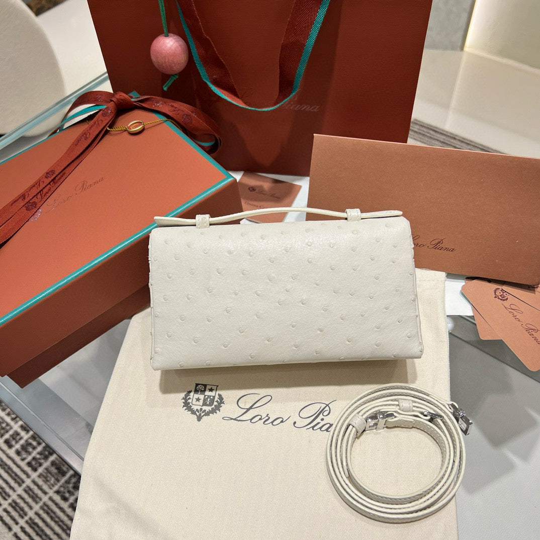 Loro Piana 19 Bag 19x7x12cm