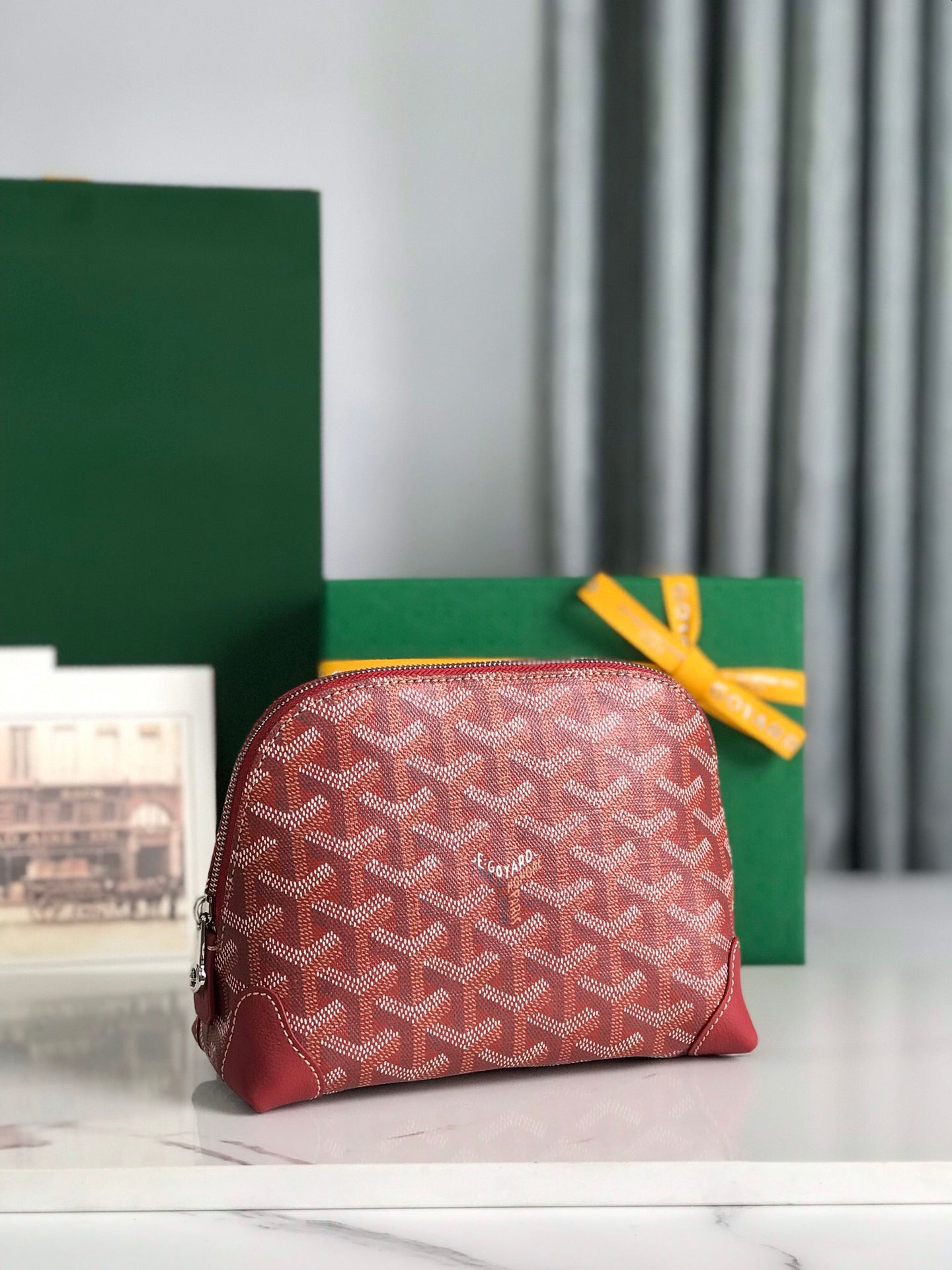 Goyard Pouch