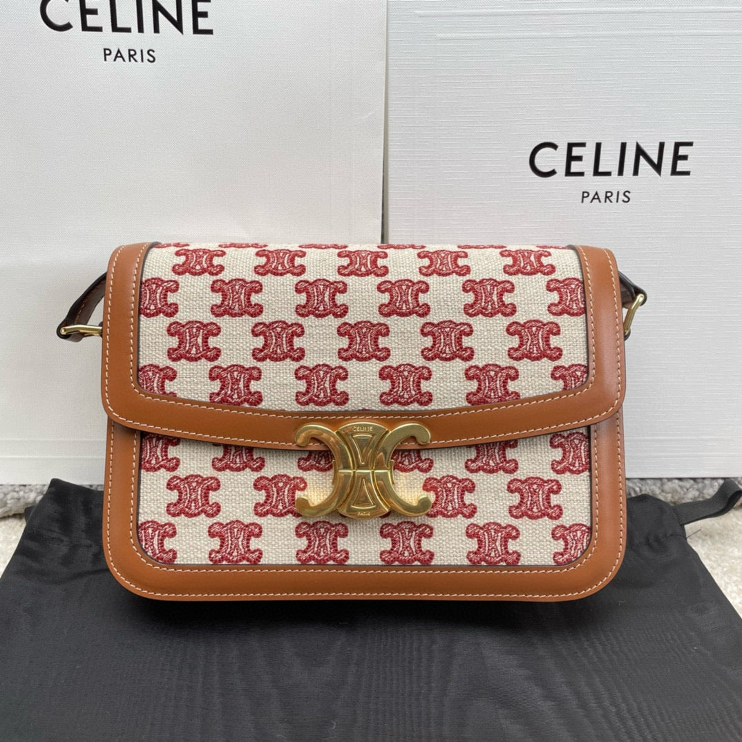Celine Triomphe Sling Bag