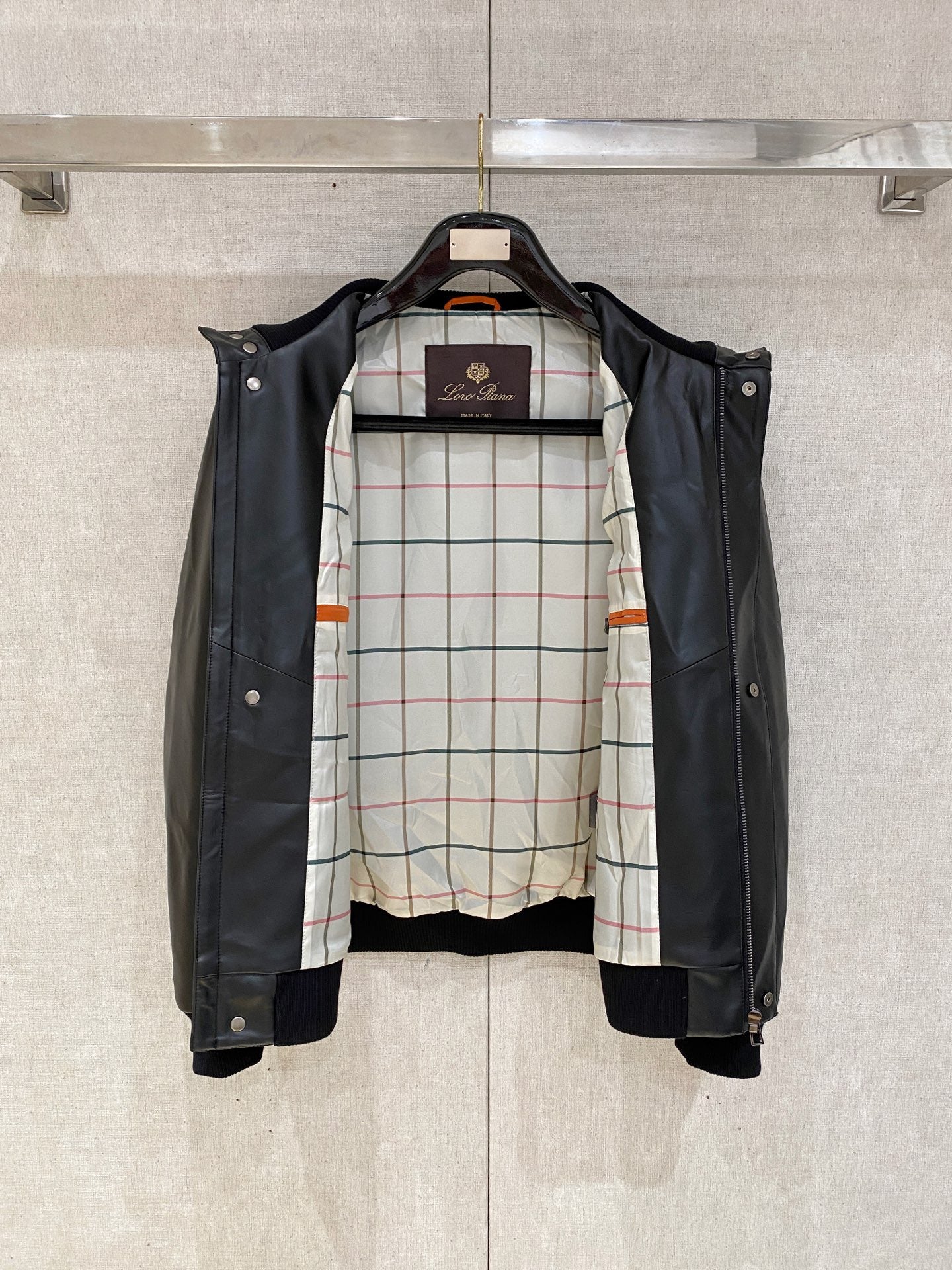 Loro Piana Leather Jacket