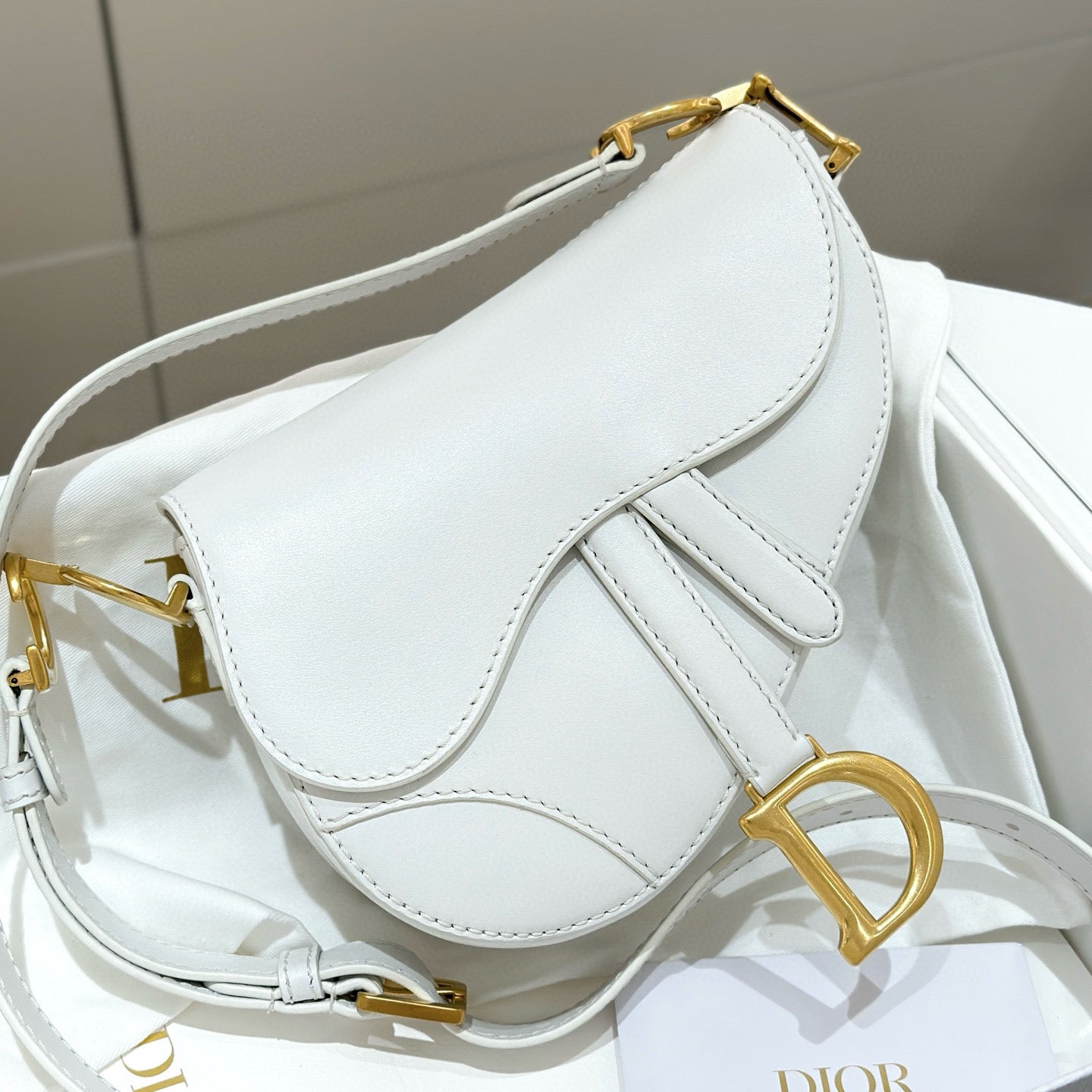 Dior Saddle Bag