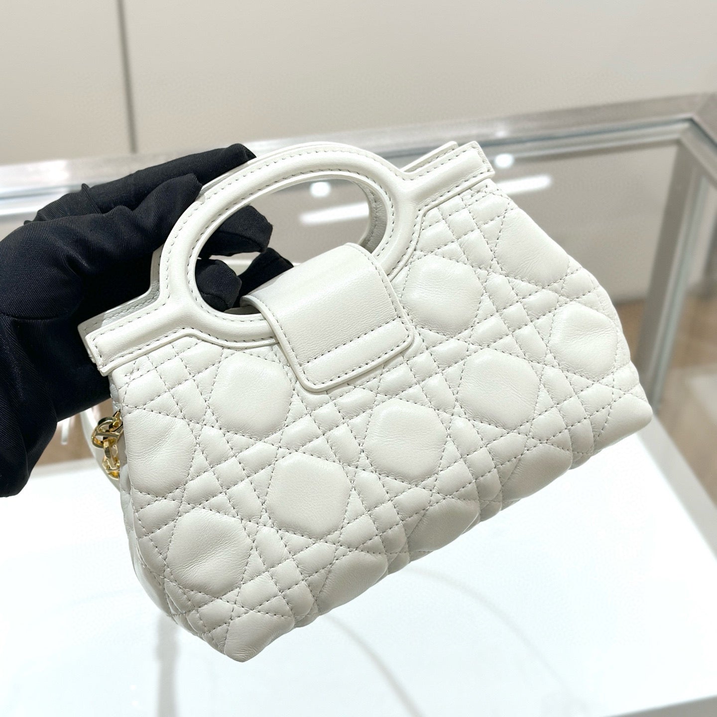 Dior Jolie Top Handle Bag