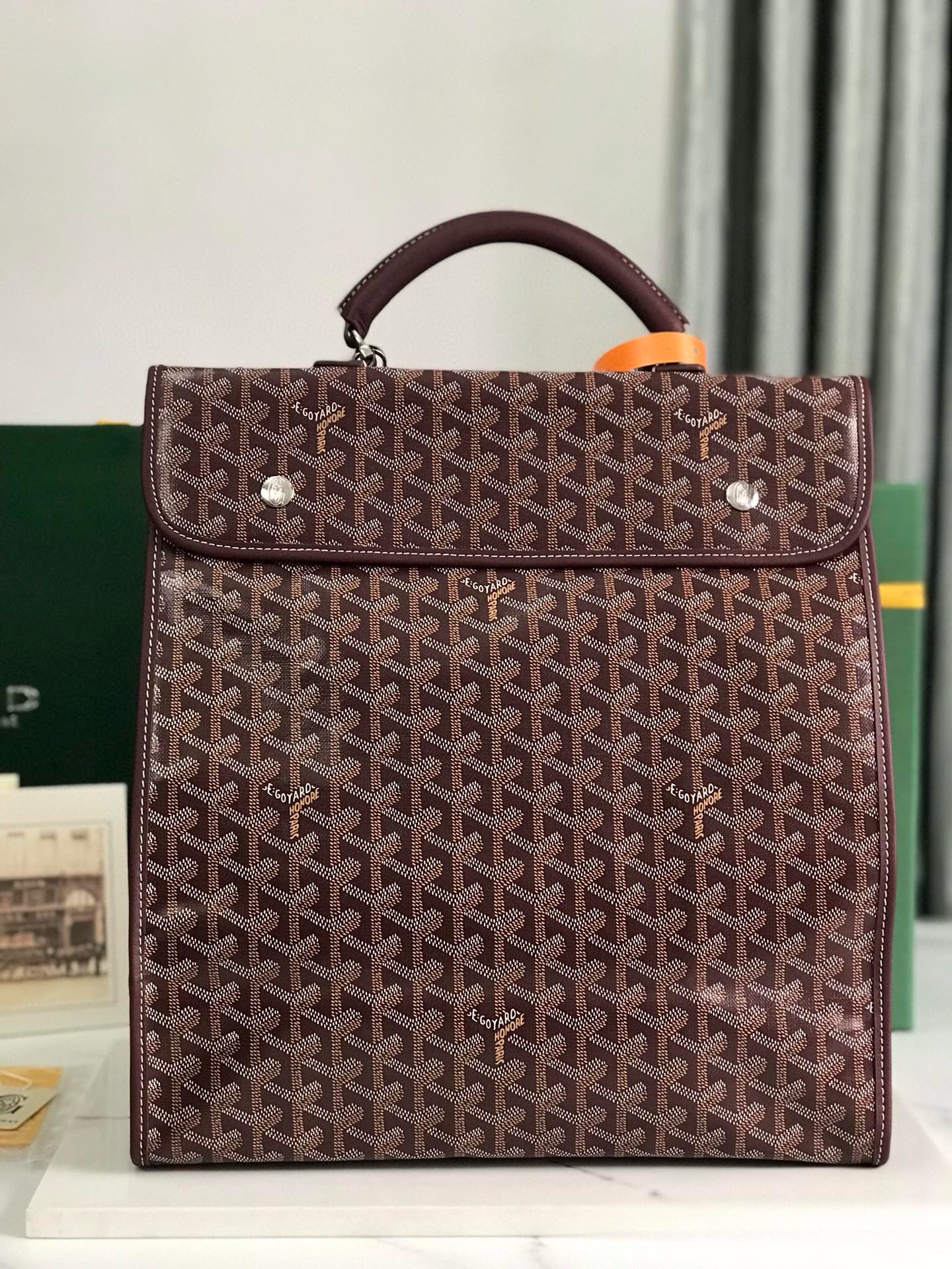 Goyard Saint Léger Backpack