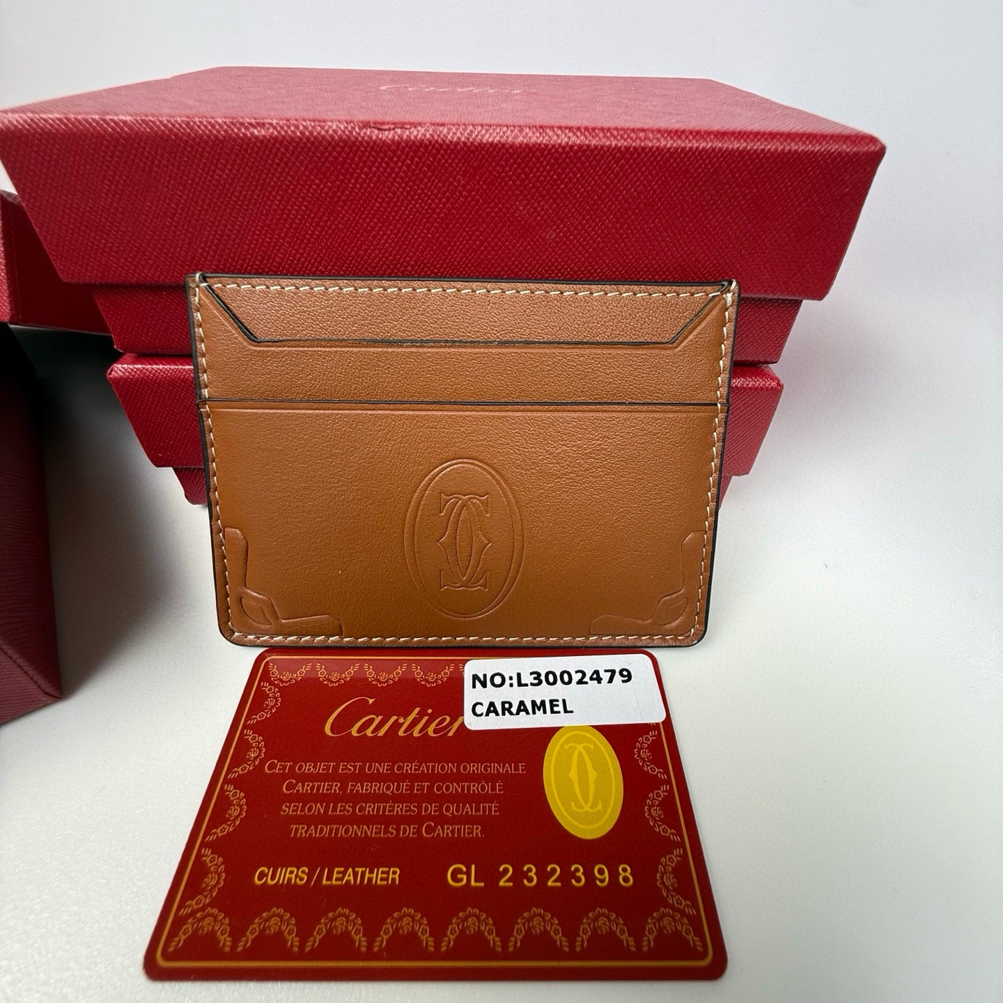 Cartier Card Holder