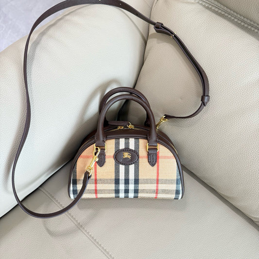 Burberry Bowling Highlands Bag