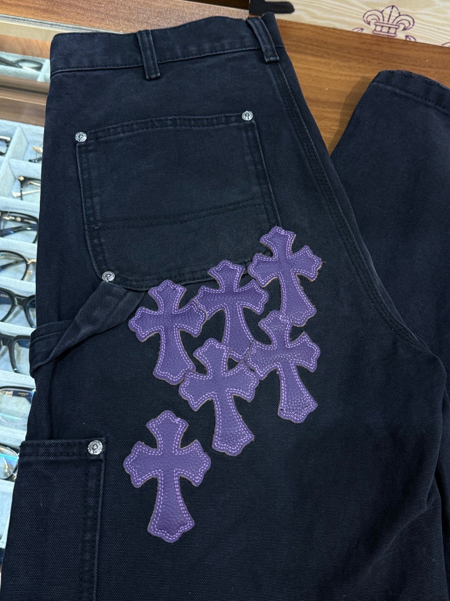 Chrome Hearts Long Jeans
