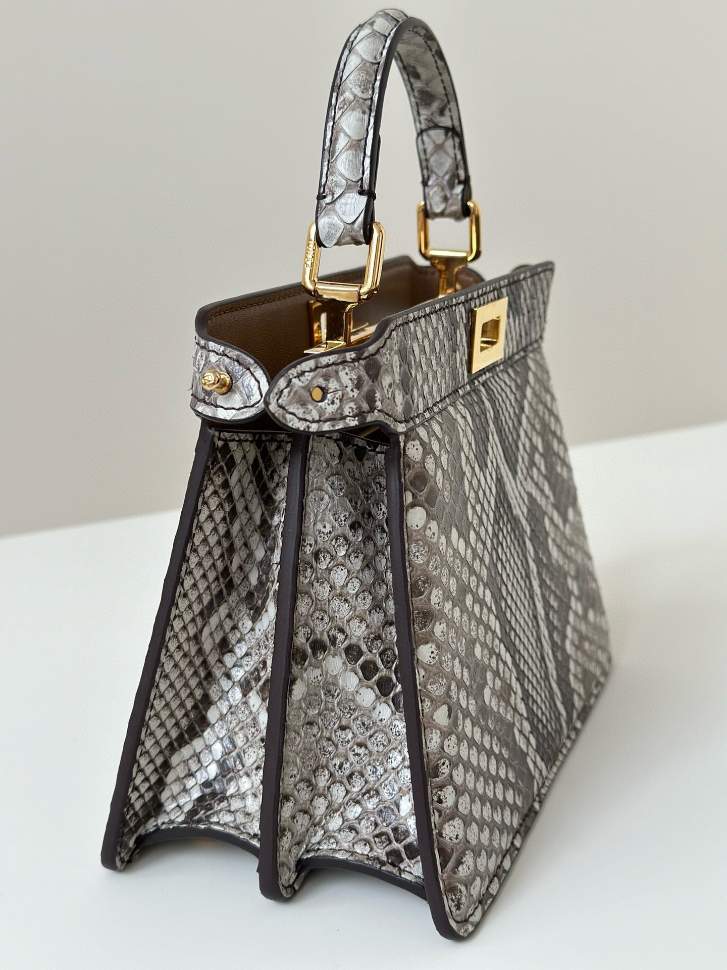 Fendi Peekaboo Bag (Python leather)