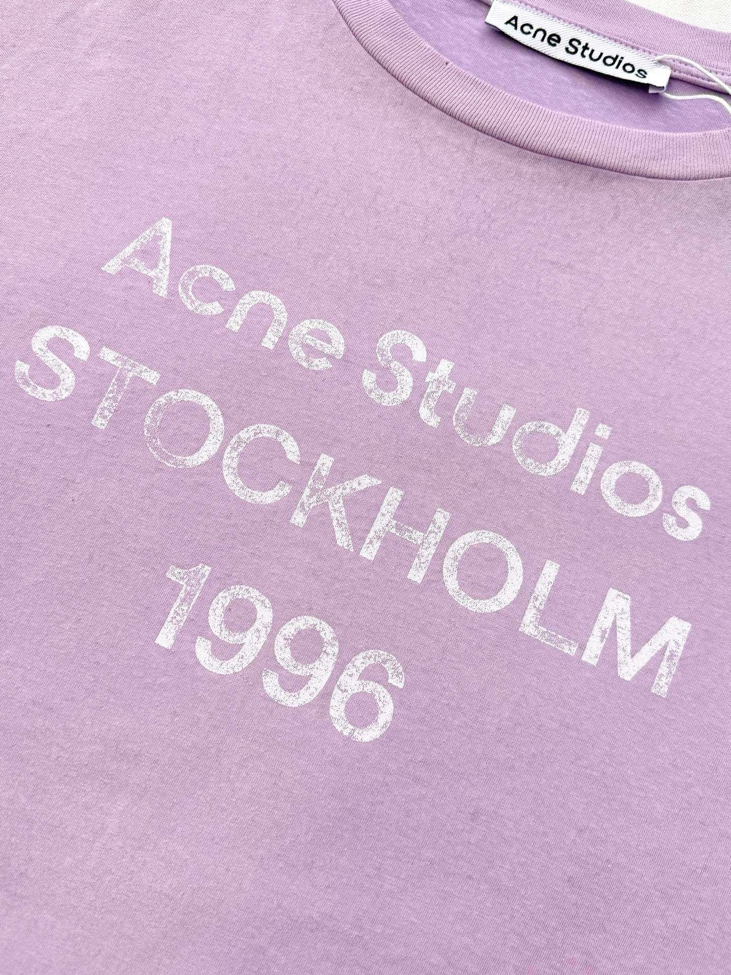 Acne Studio Long Sleeve Tee