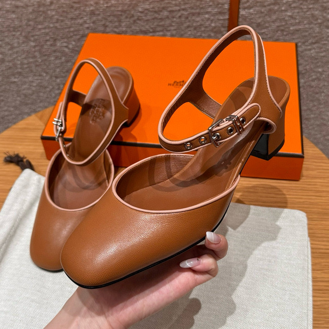 Hermes Heels