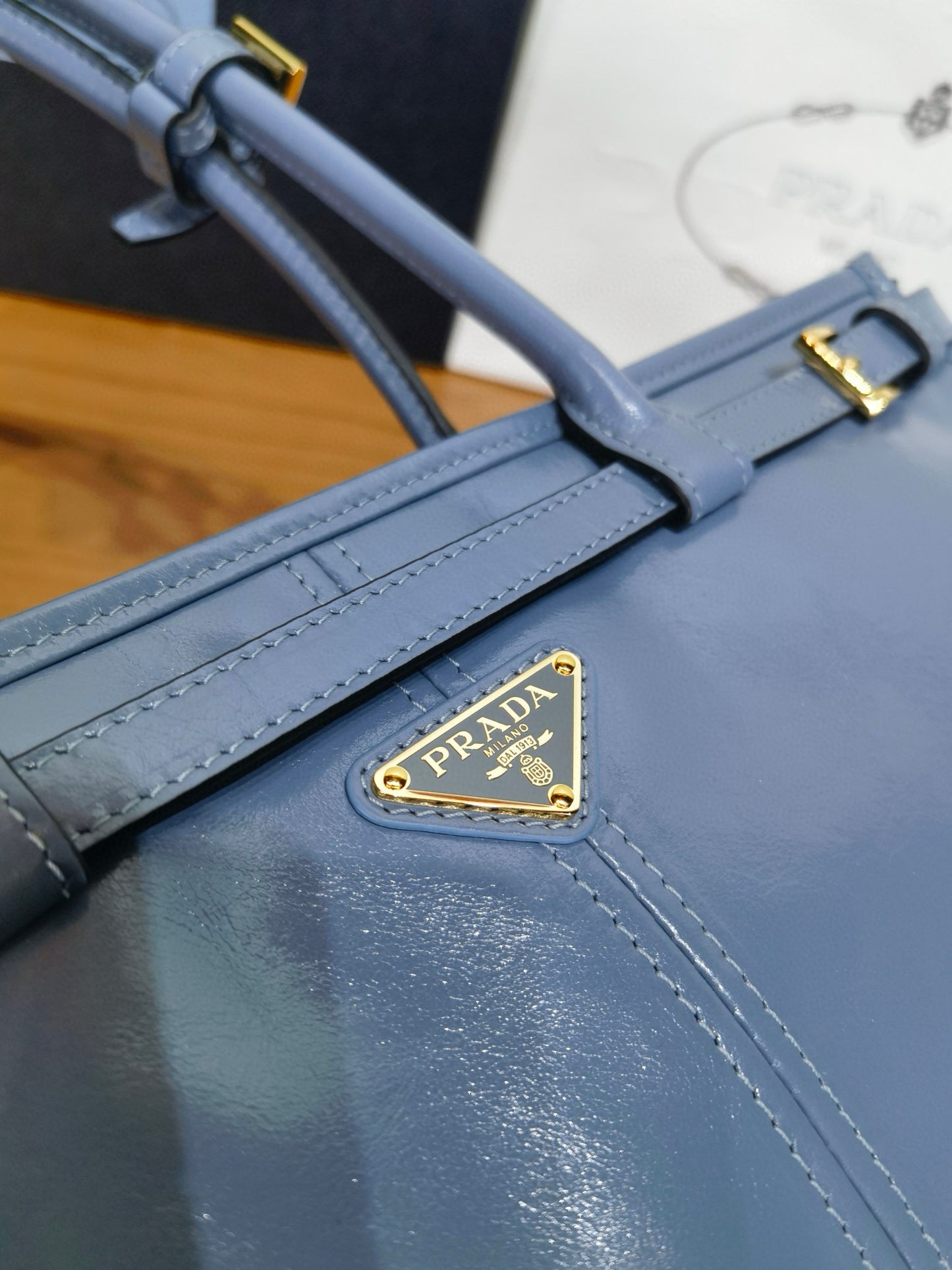 Prada Bonnie Bag 38x24x12cm
