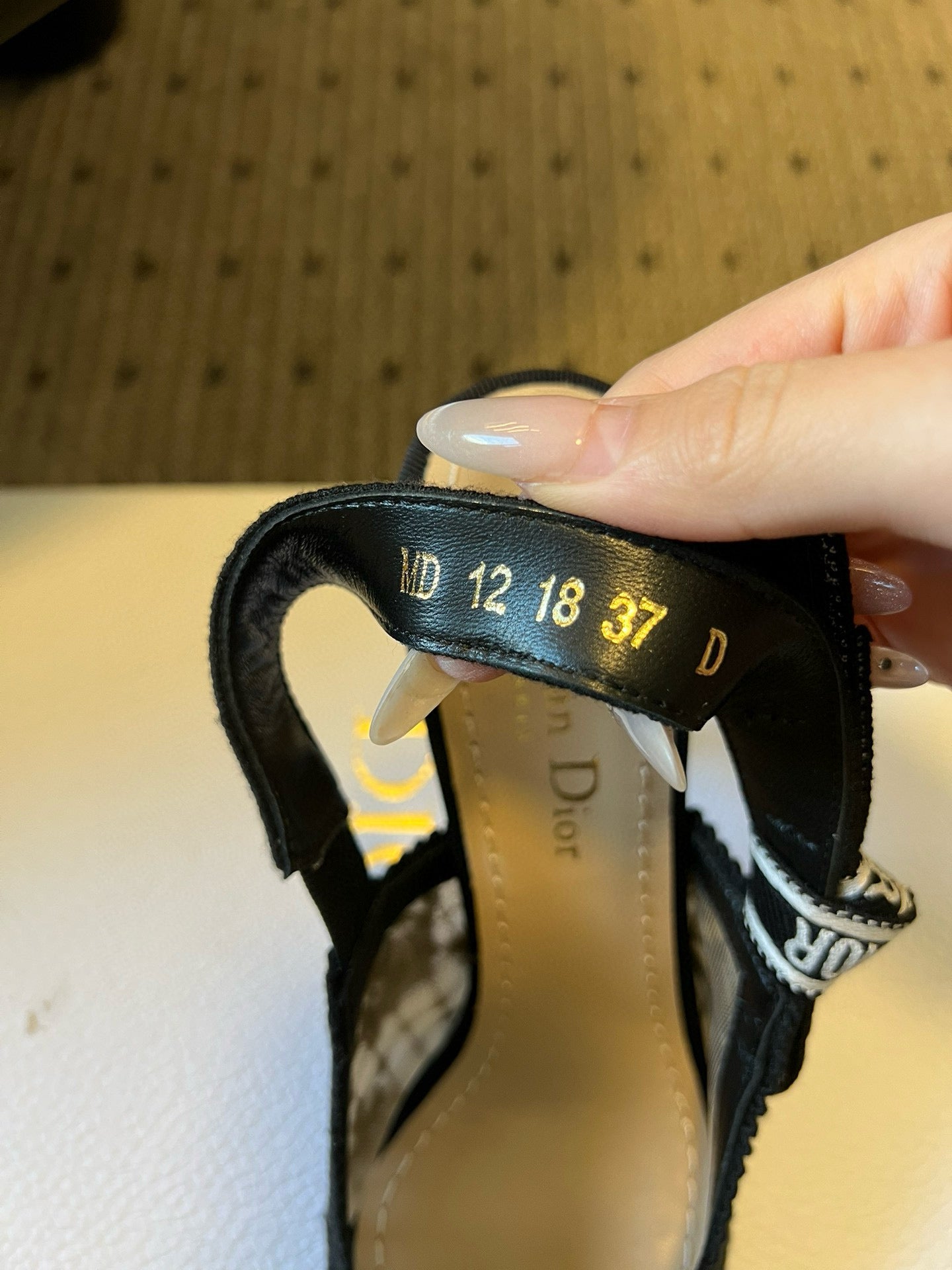 Dior Heels