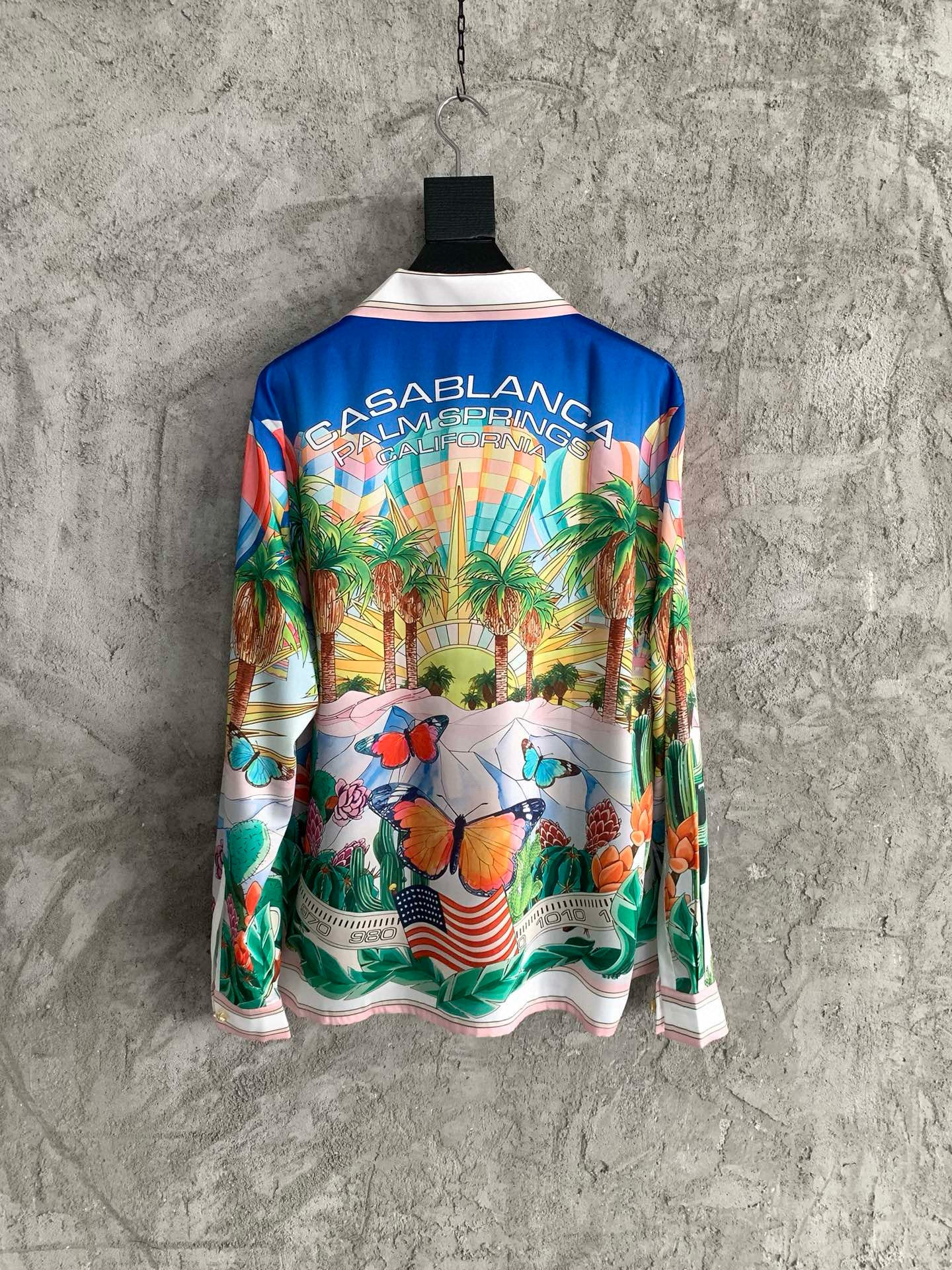 Casablanca Long Sleeve Shirt