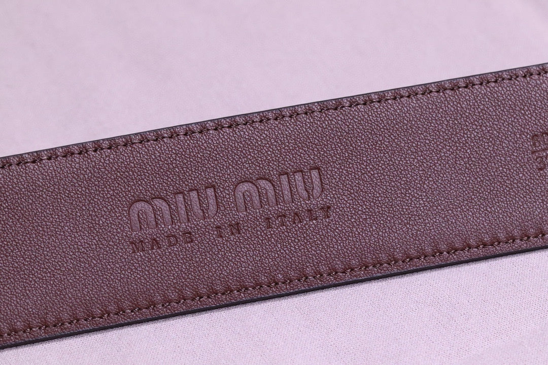 Miu Miu Belt