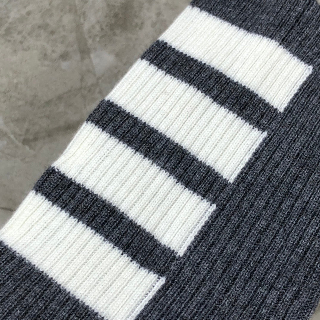 Thom Browne Long Sleeve Polo
