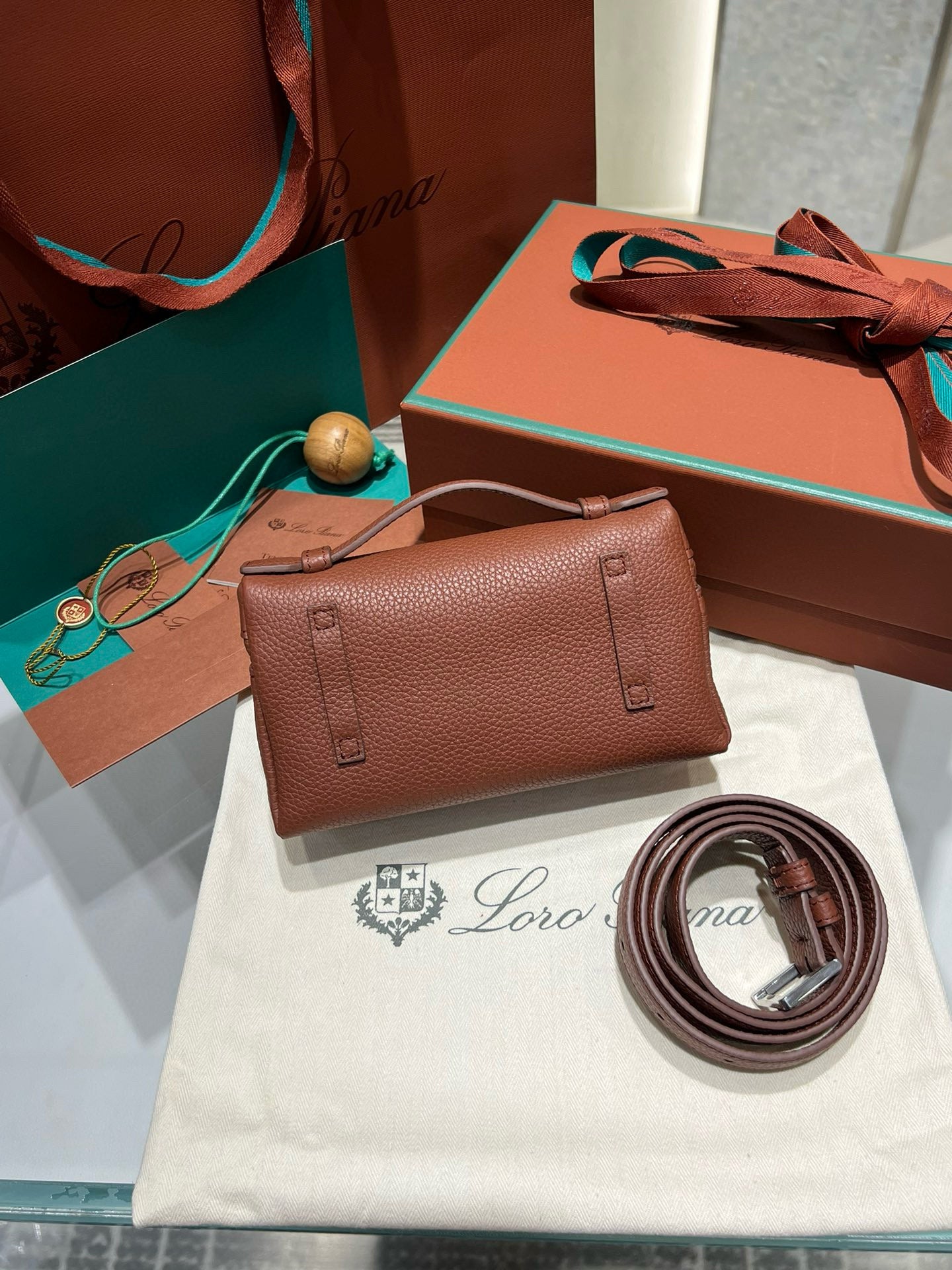 Loro Piana 16 Classic Bag