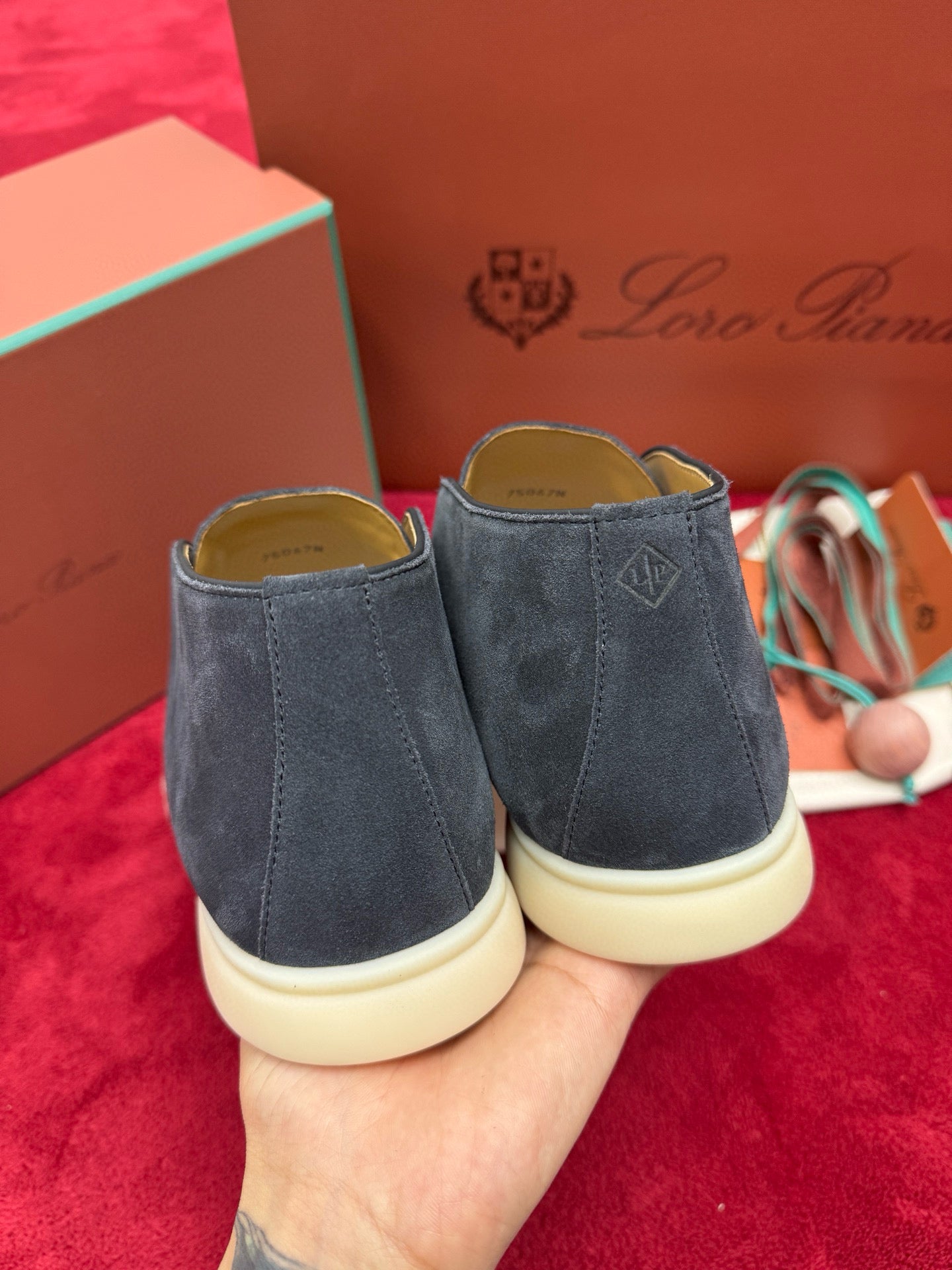 Loro Piana Open Walk Loafers