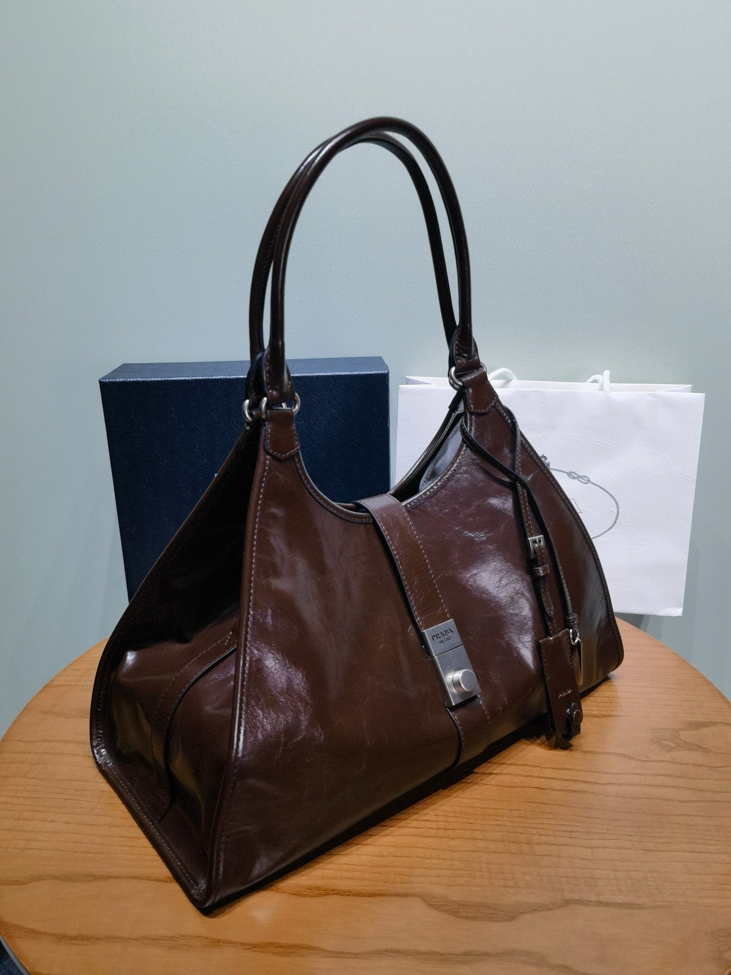 Prada Handbag 42x28x20cm