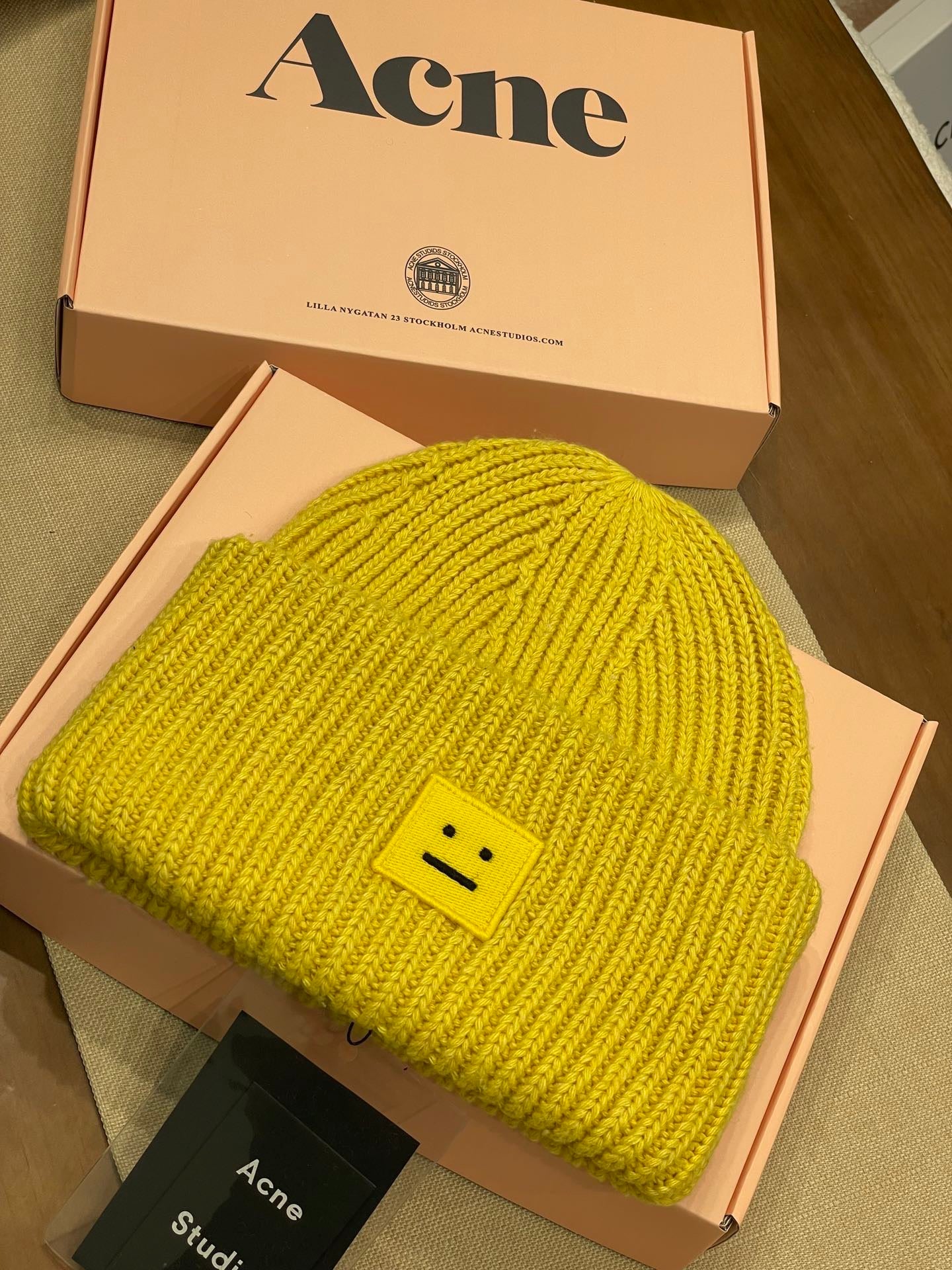 Ance Studio Beanie