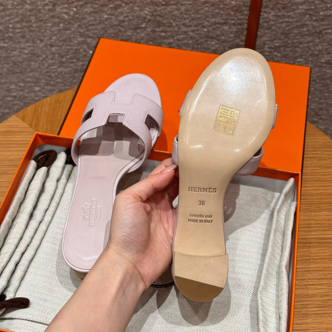 Hermes Heel Sandals