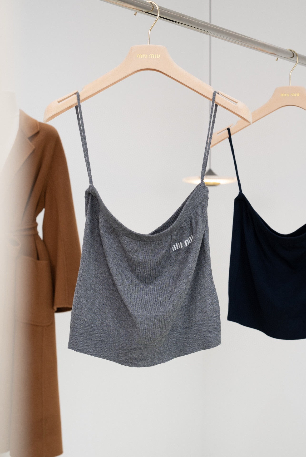 Miu Miu Crop Top