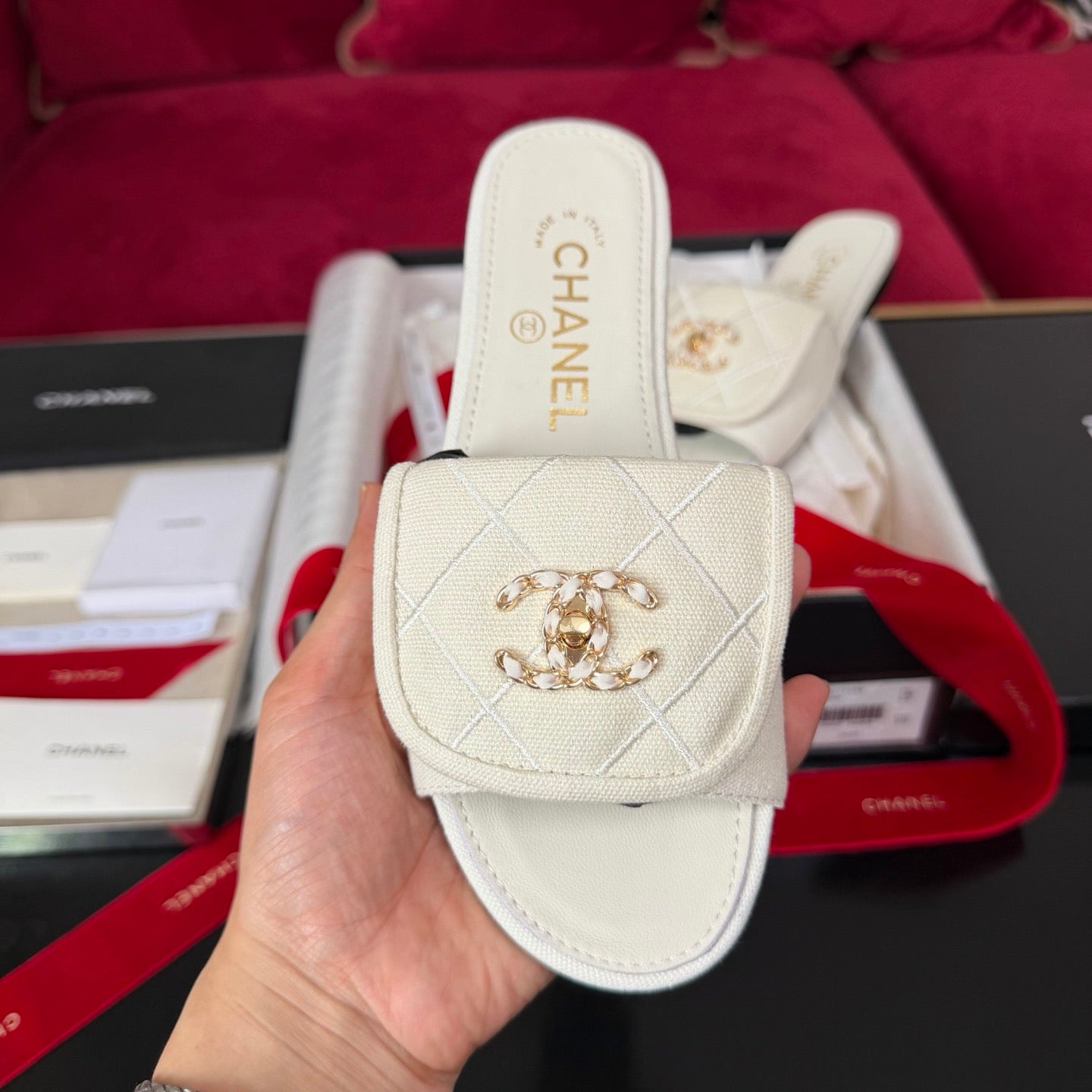 Chanel Sandals