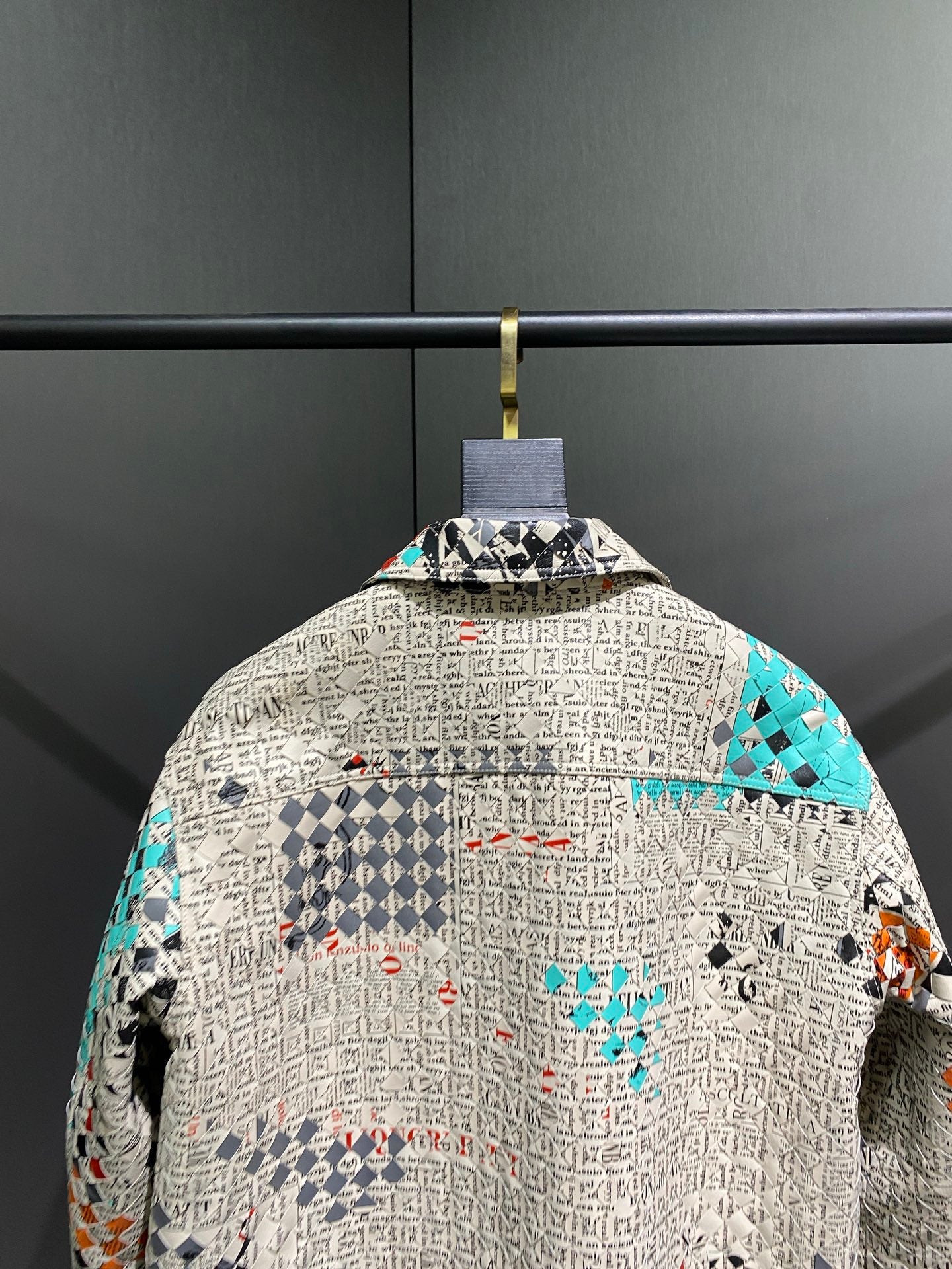 Bottega Veneta Leather Jacket