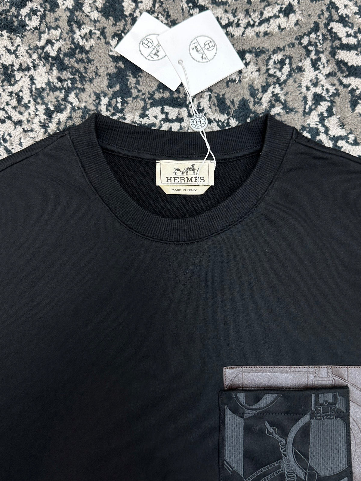 Hermes Sweater