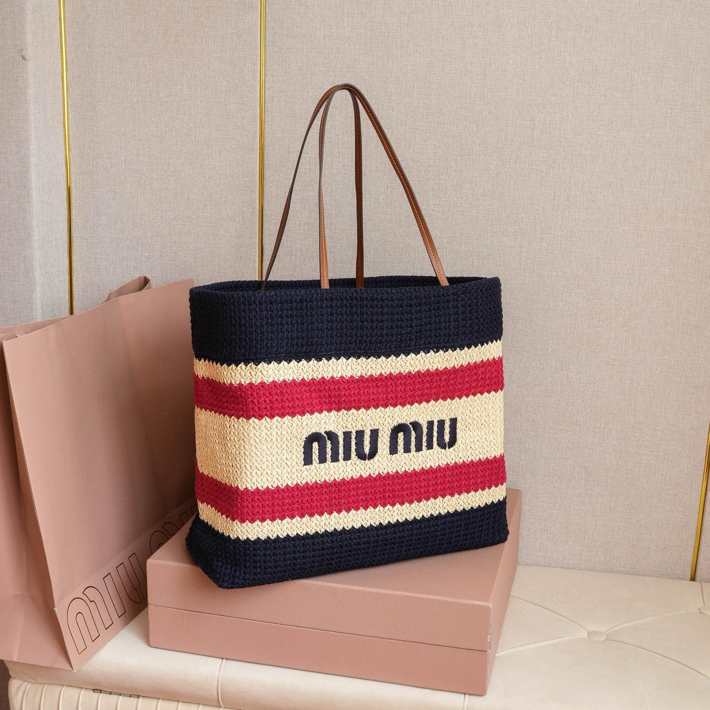 Miu Miu Tote Bag