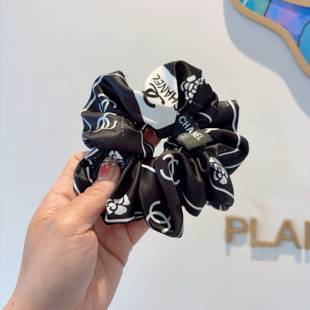 Chanel Hair Scrunchies