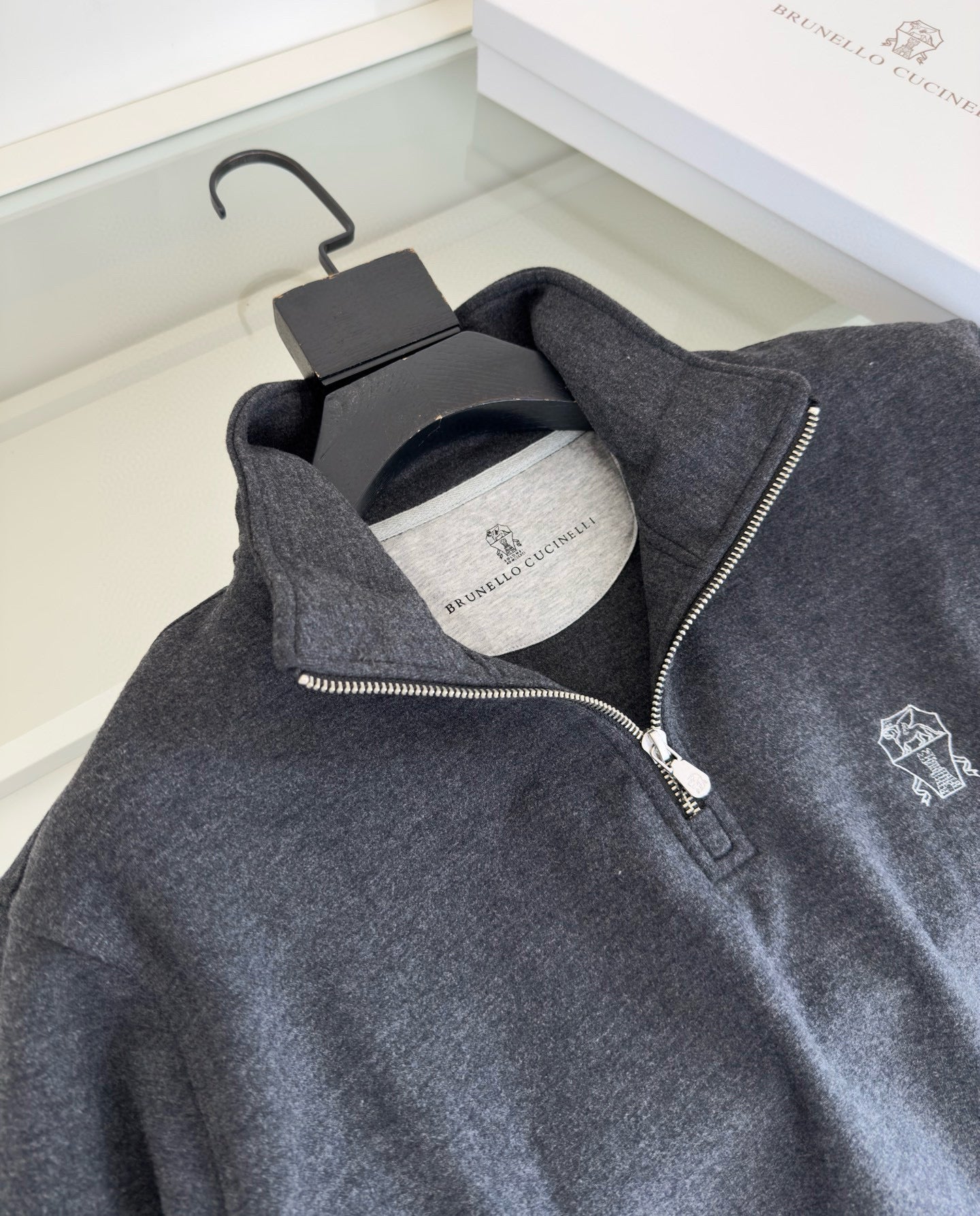 Brunello Cucinelli Zip Sweater