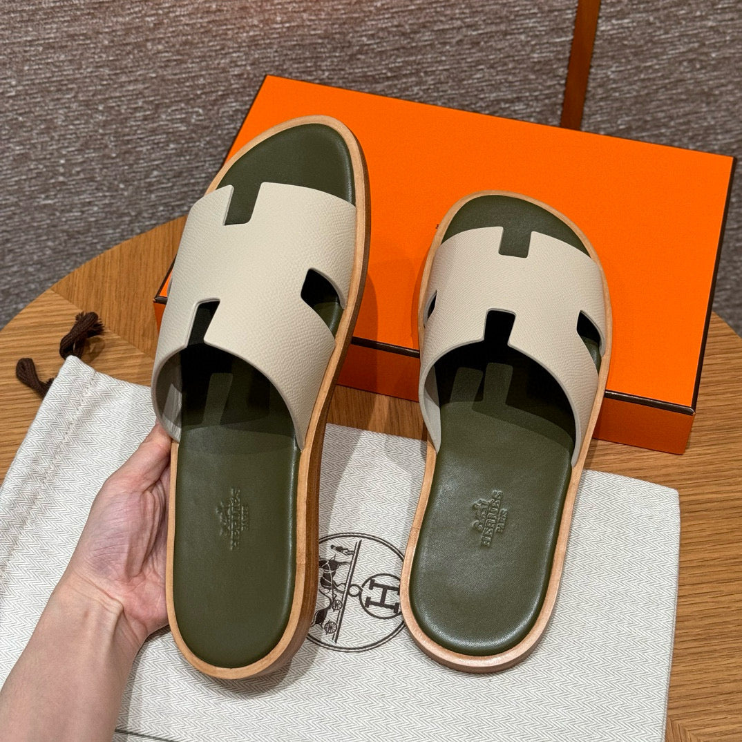 Hermes Slippers