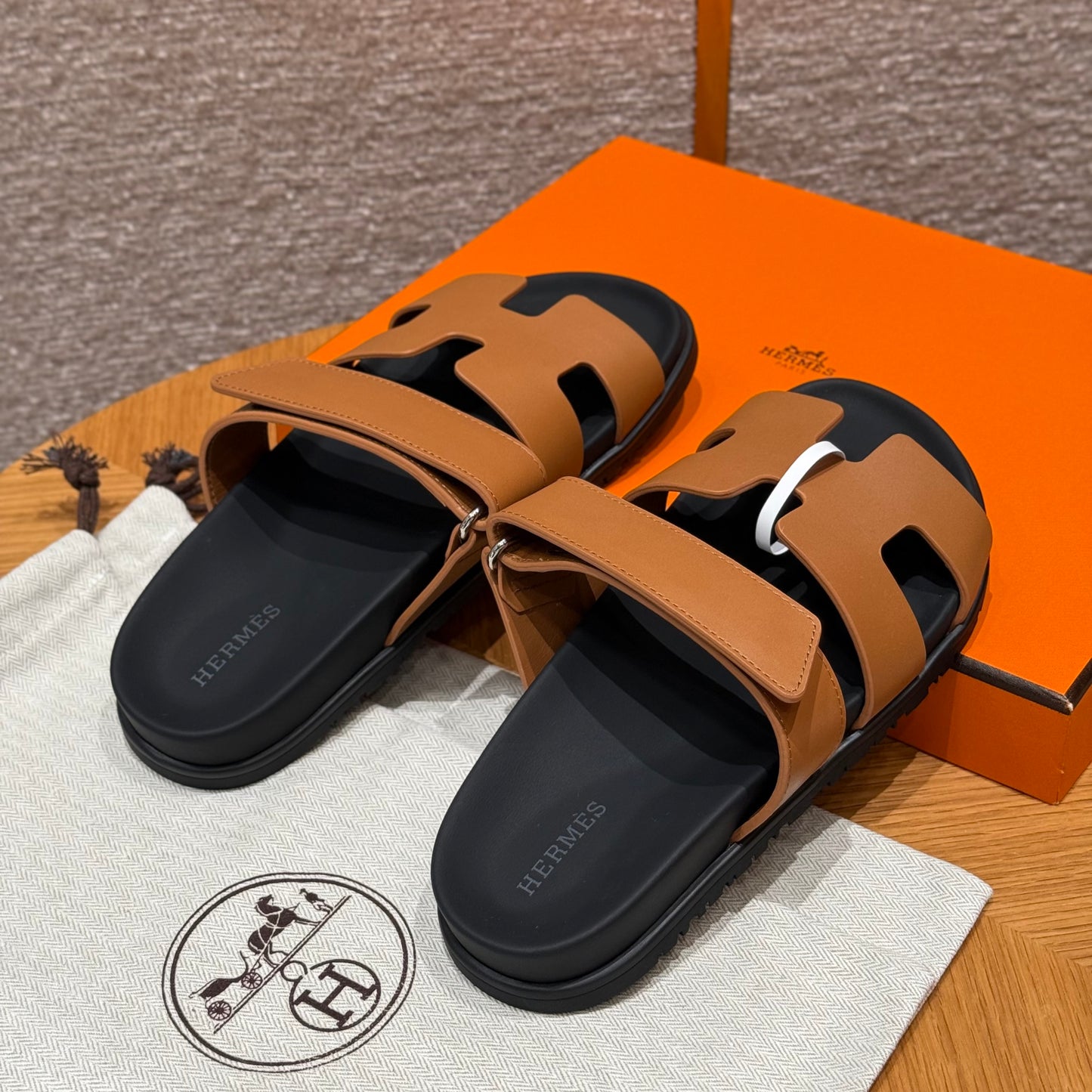Hermes Sandals