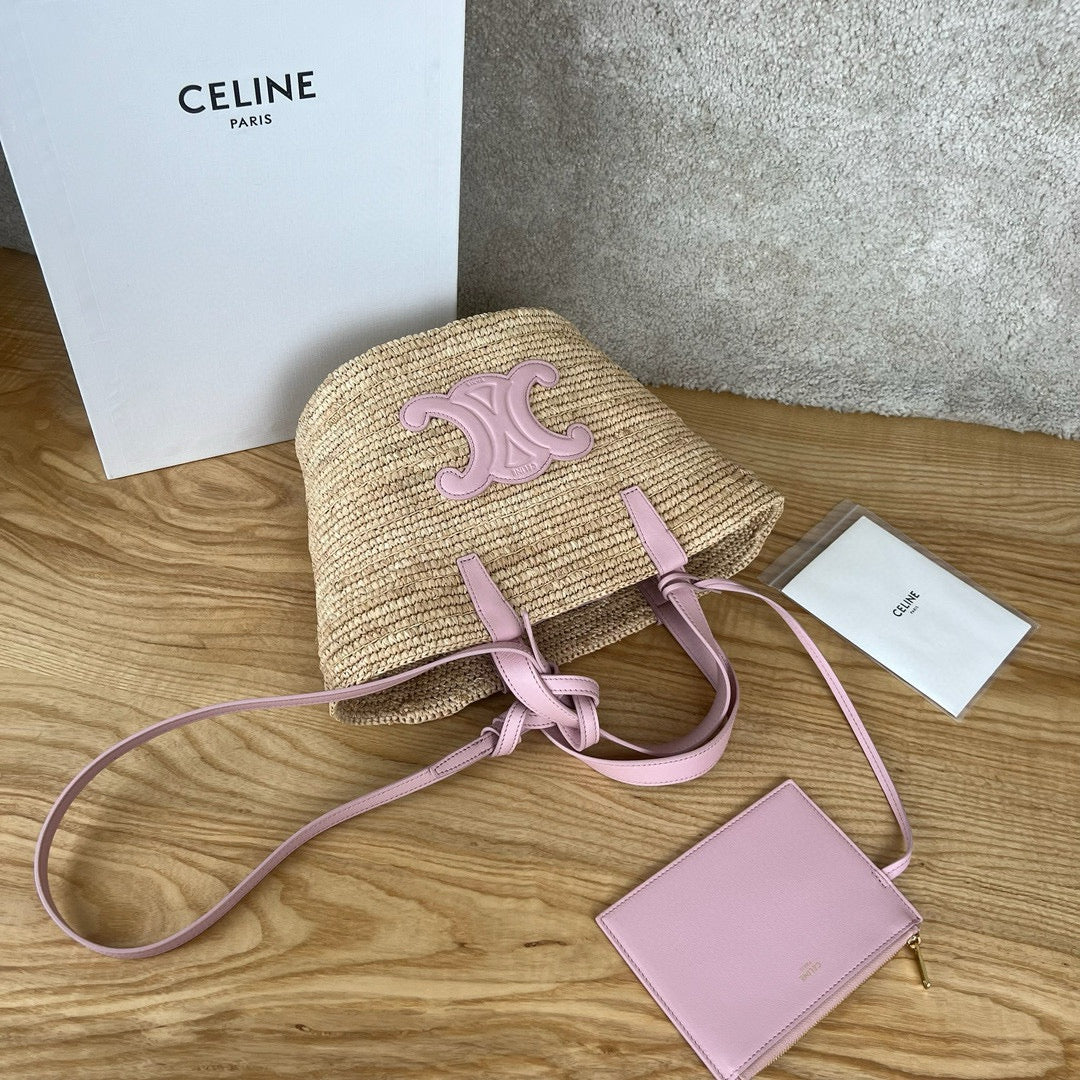 Celine Triomphe Bucket