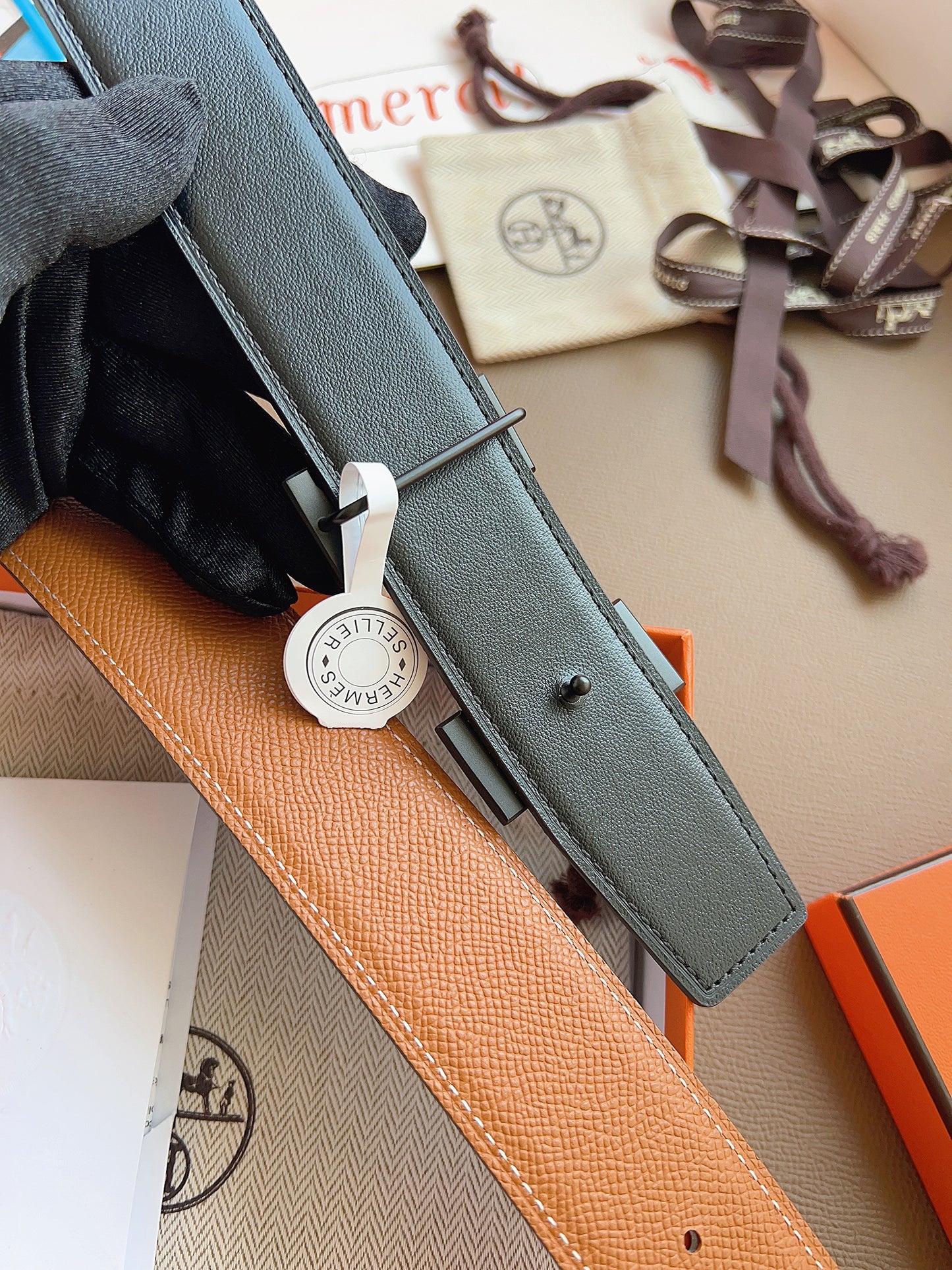 Hermes Belt