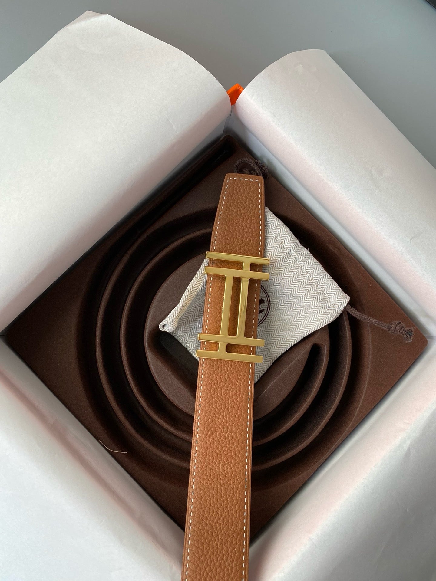 Hermes Belt