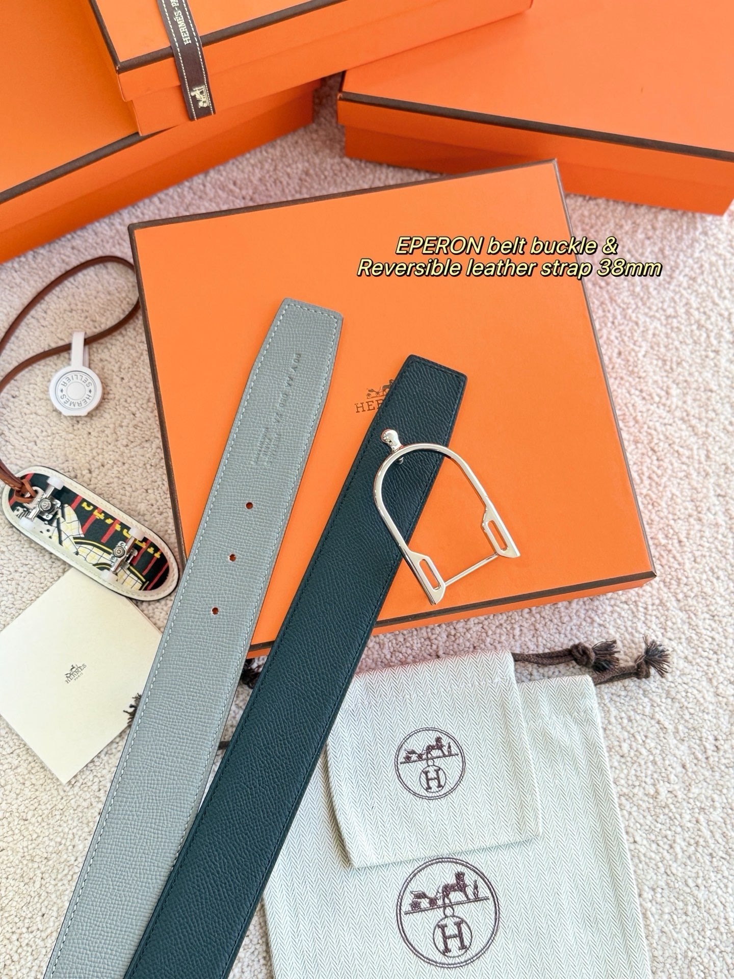 Hermes Belt