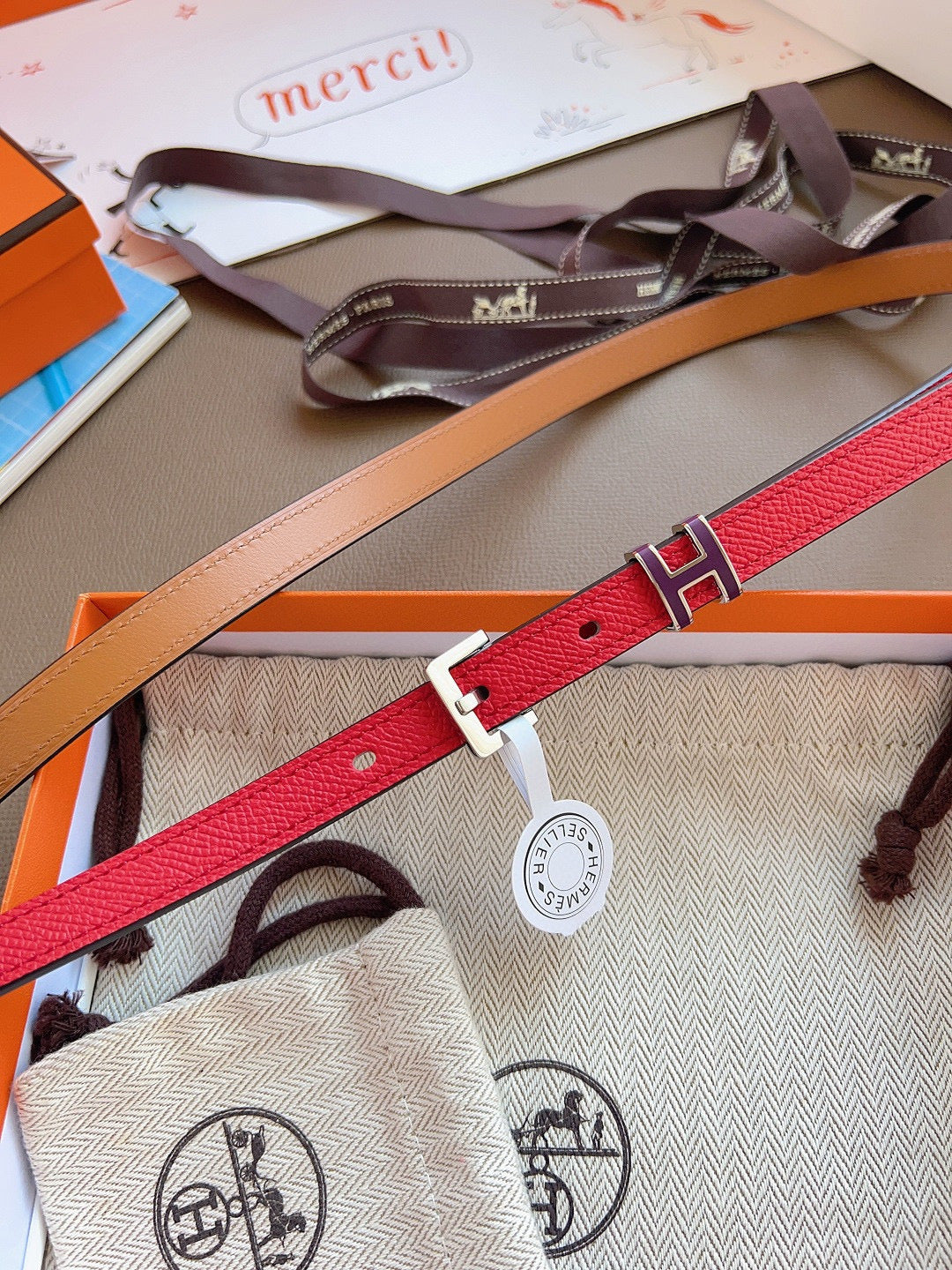 Hermes Belt