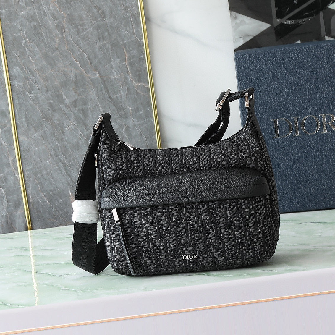 Dior Small Rider Soft Hobo Bag