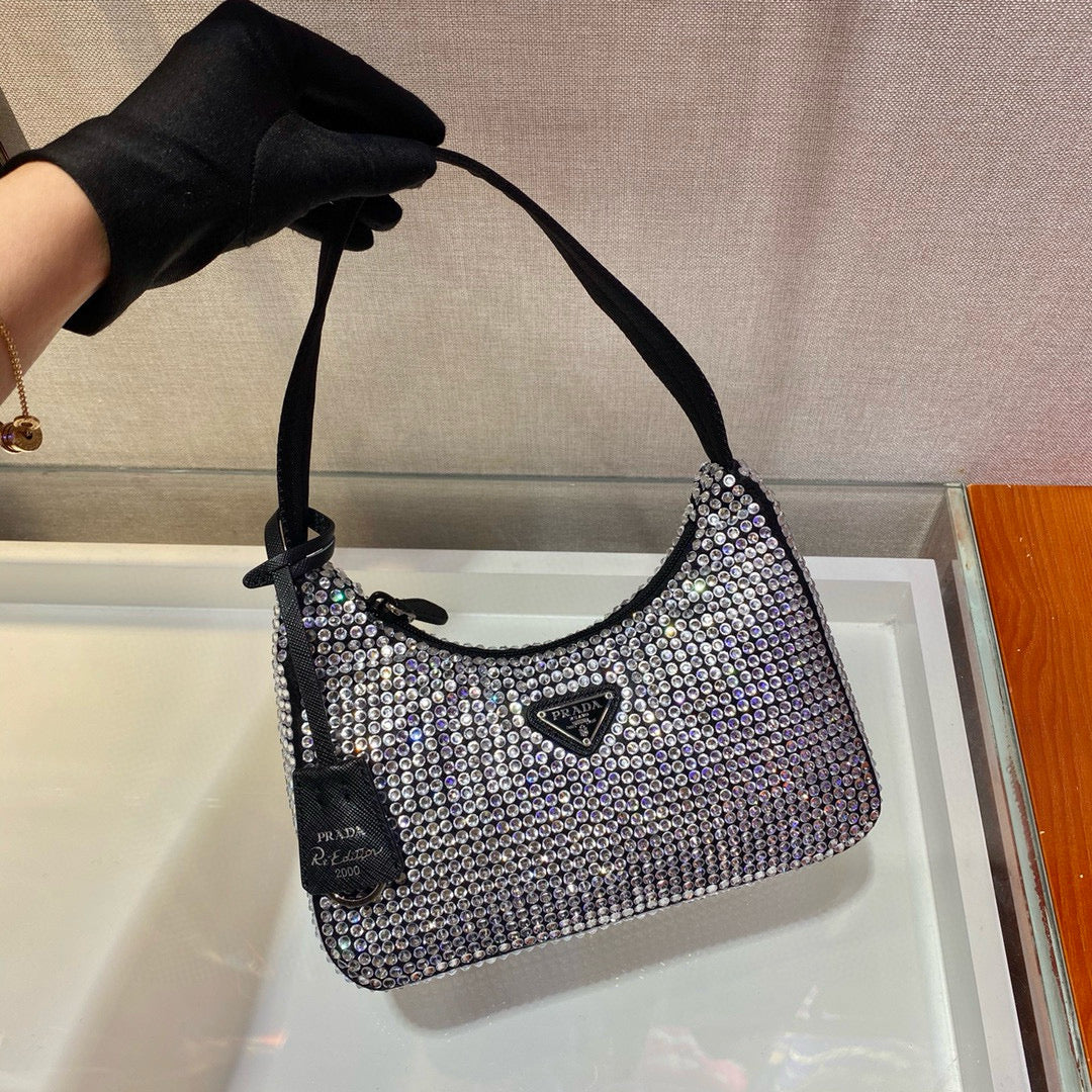 Prada Crystal Bag