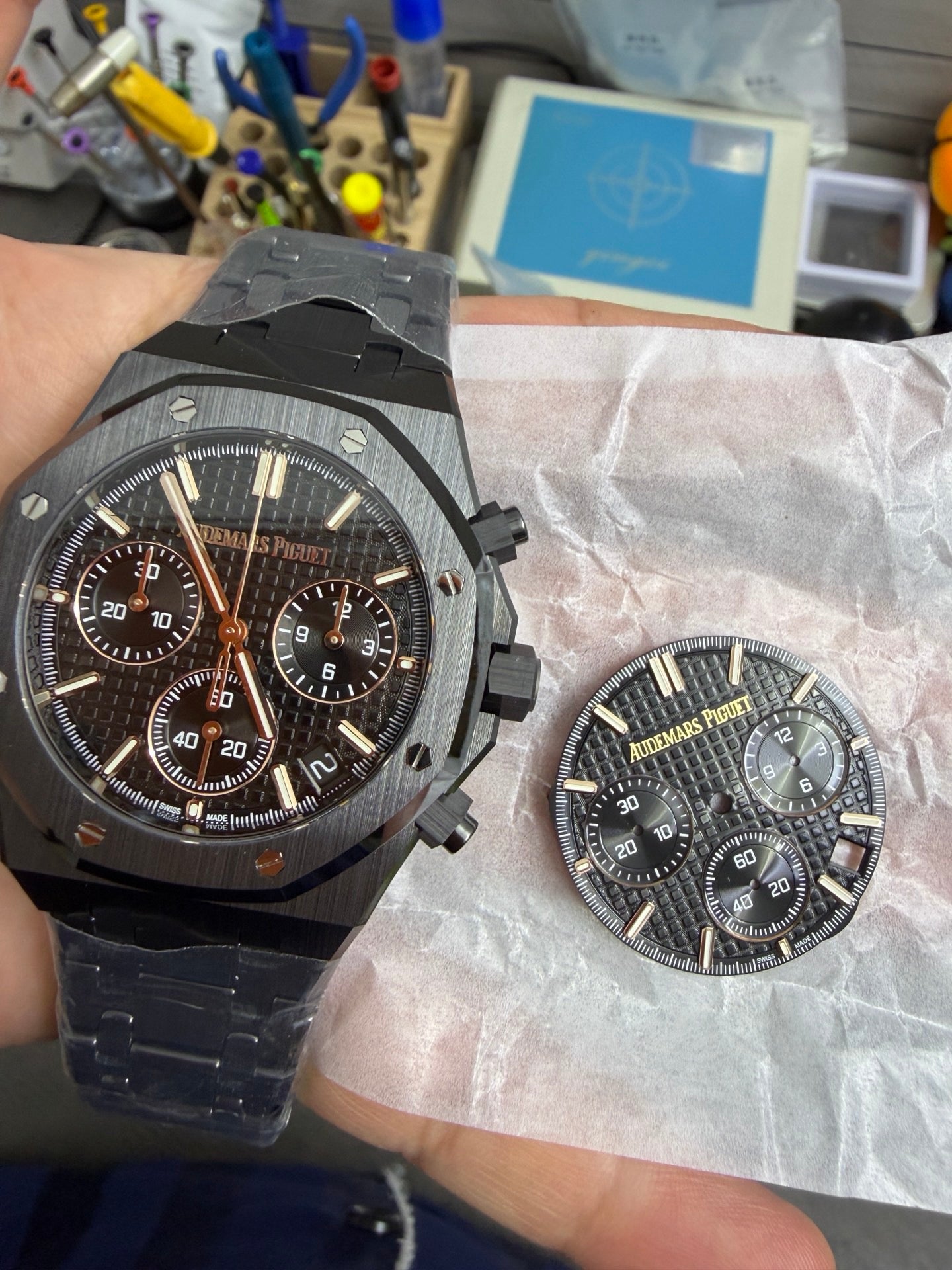 AP Royal Oak Chronograph 26240CE 41mm
