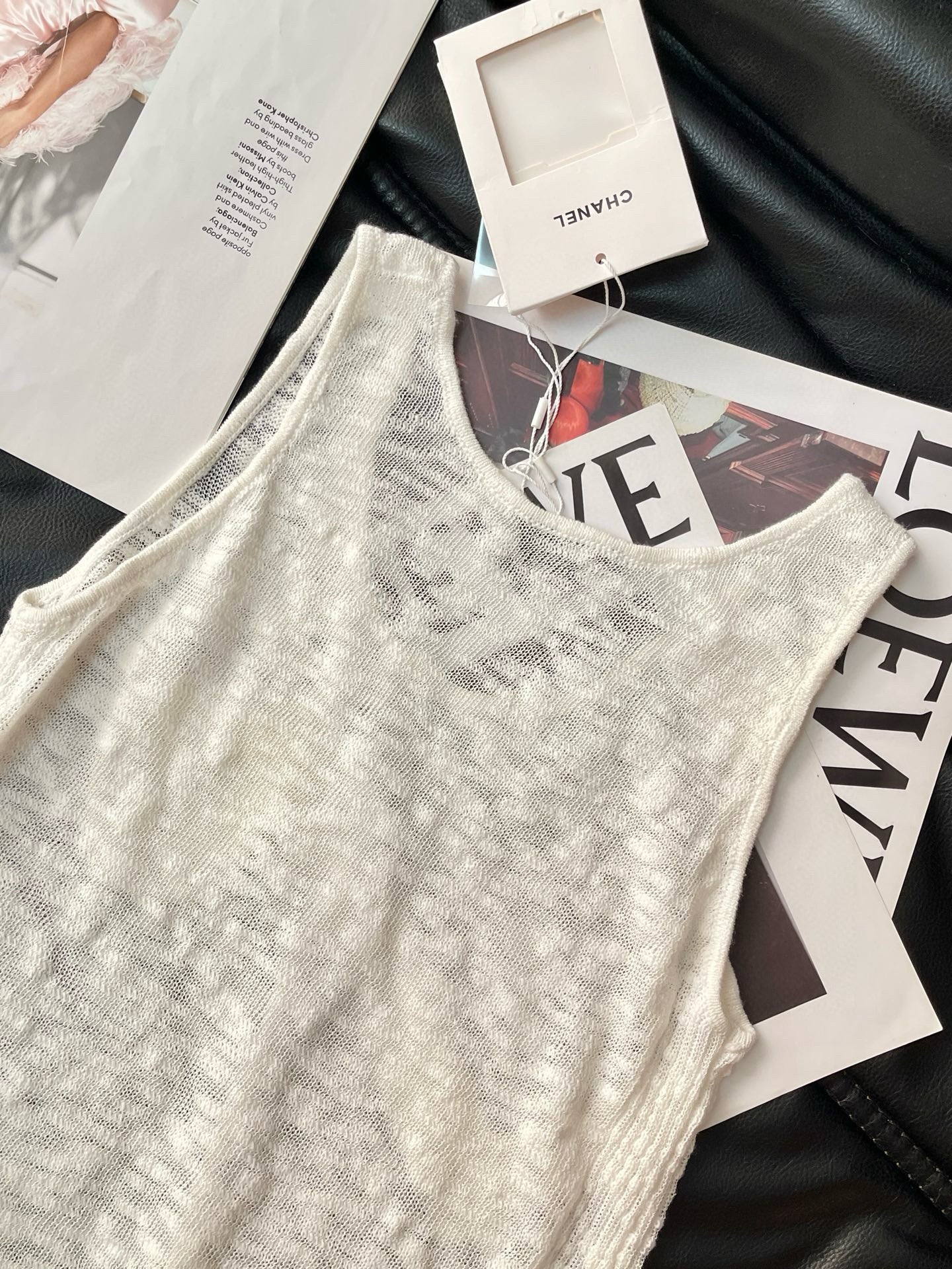 Chanel Tank Top